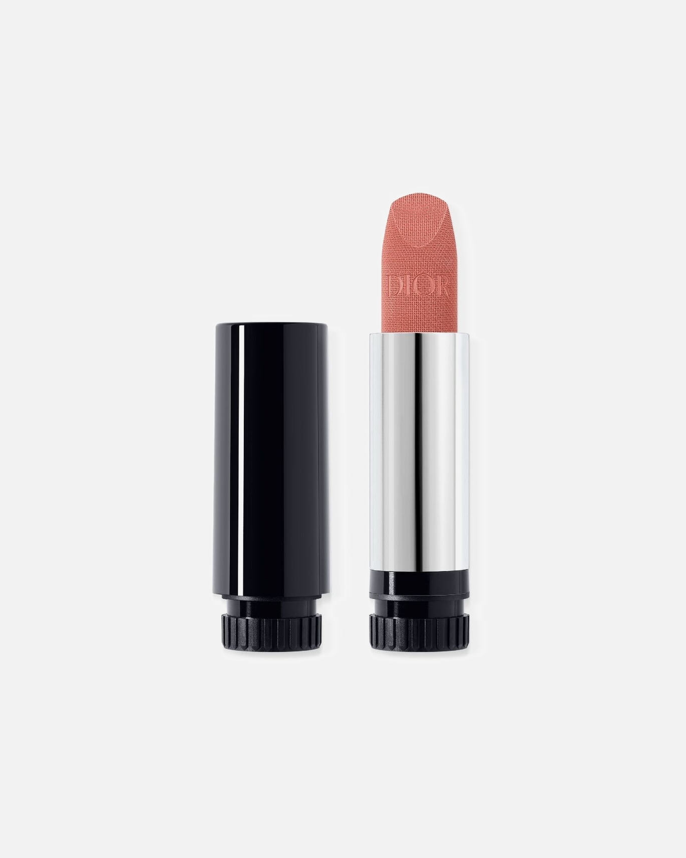 Lippenstift für Unisex DIOR Rouge Dior Velvet Refill 100 - Nude Look