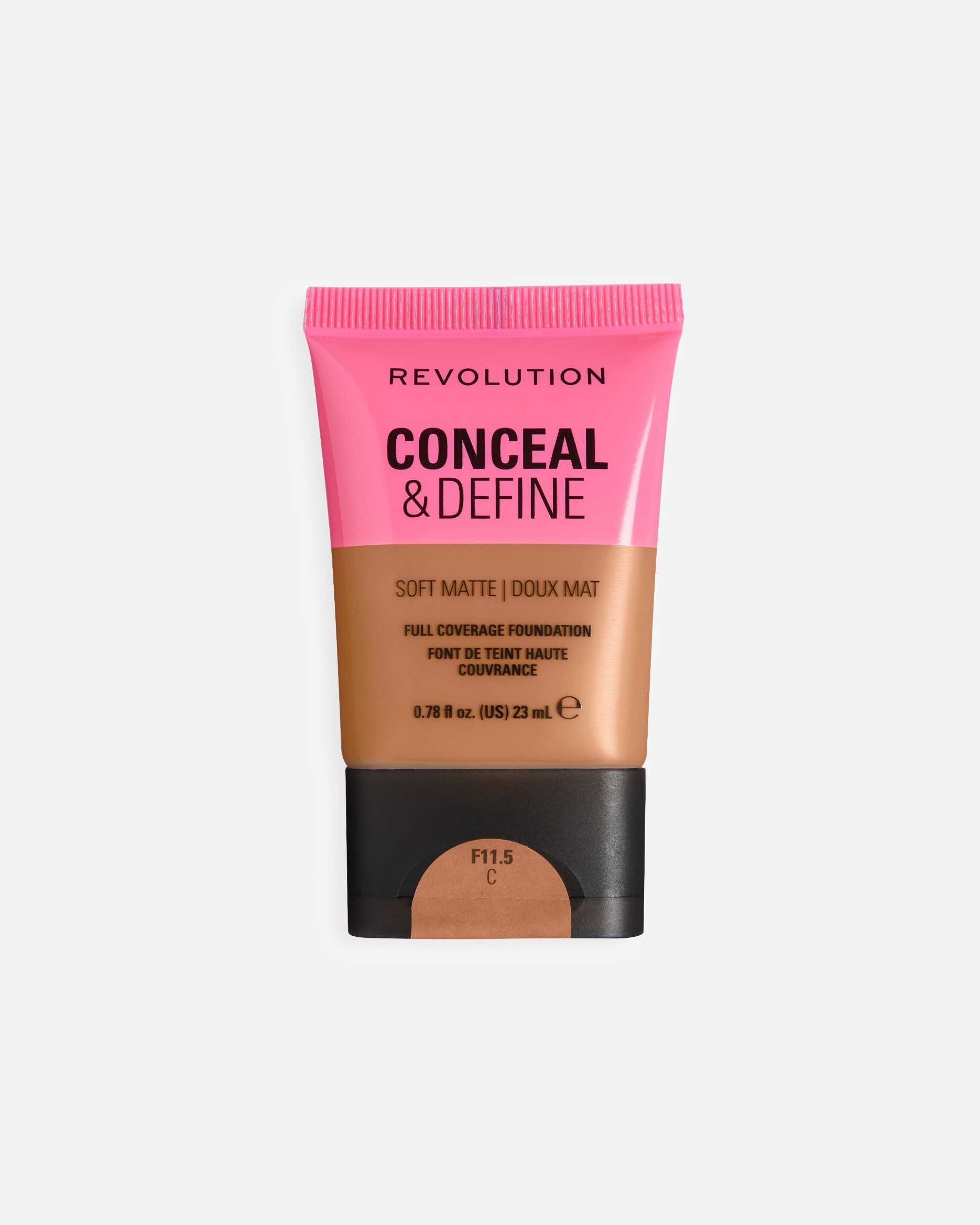 Fond de teint for UnisexeREVOLUTIONConceal and Define Soft Matte Tube23 ml
