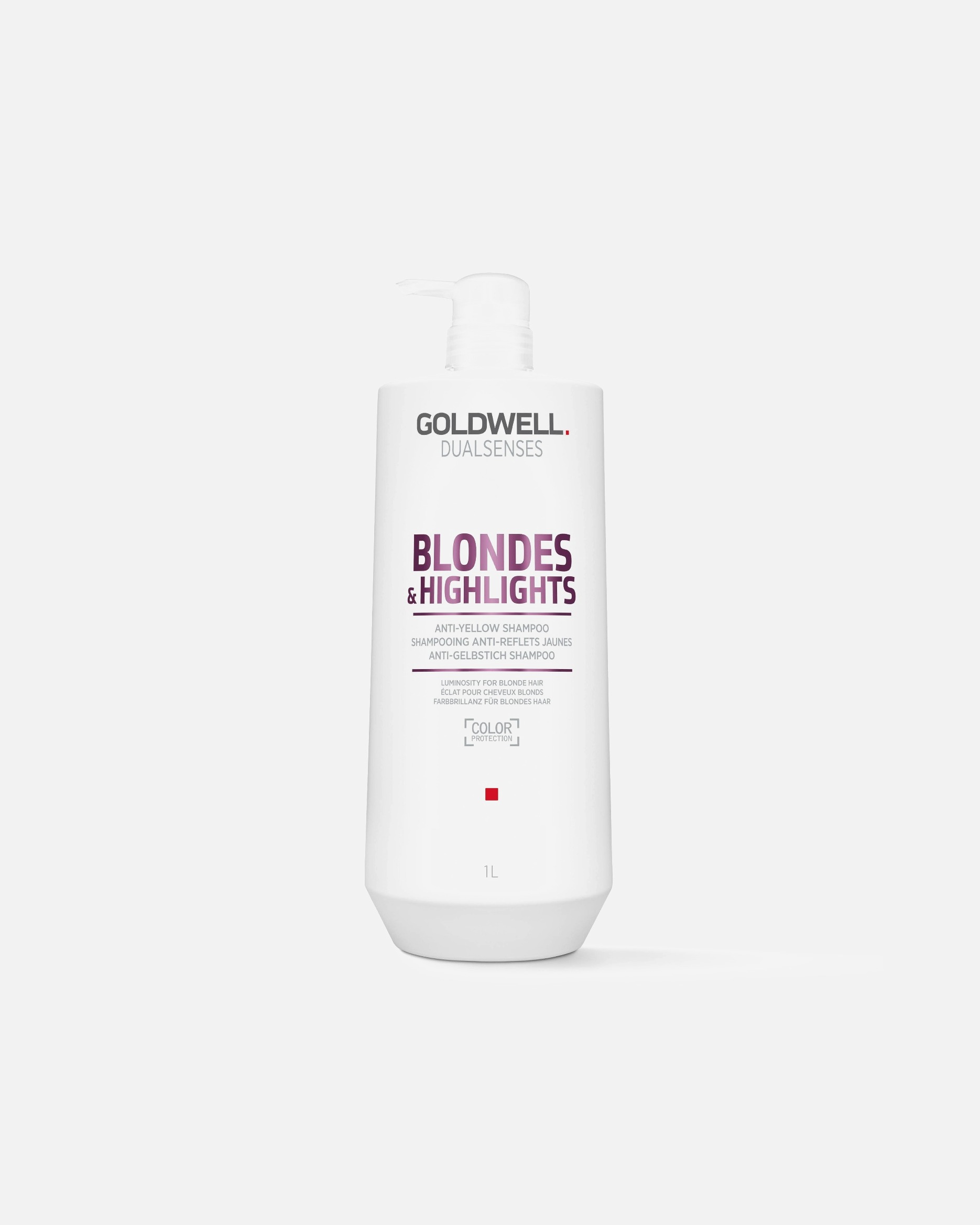 Shampoo für Unisex Goldwell Dualsenses Blondes & Highlights Anti-Gelbstich 1000 ml