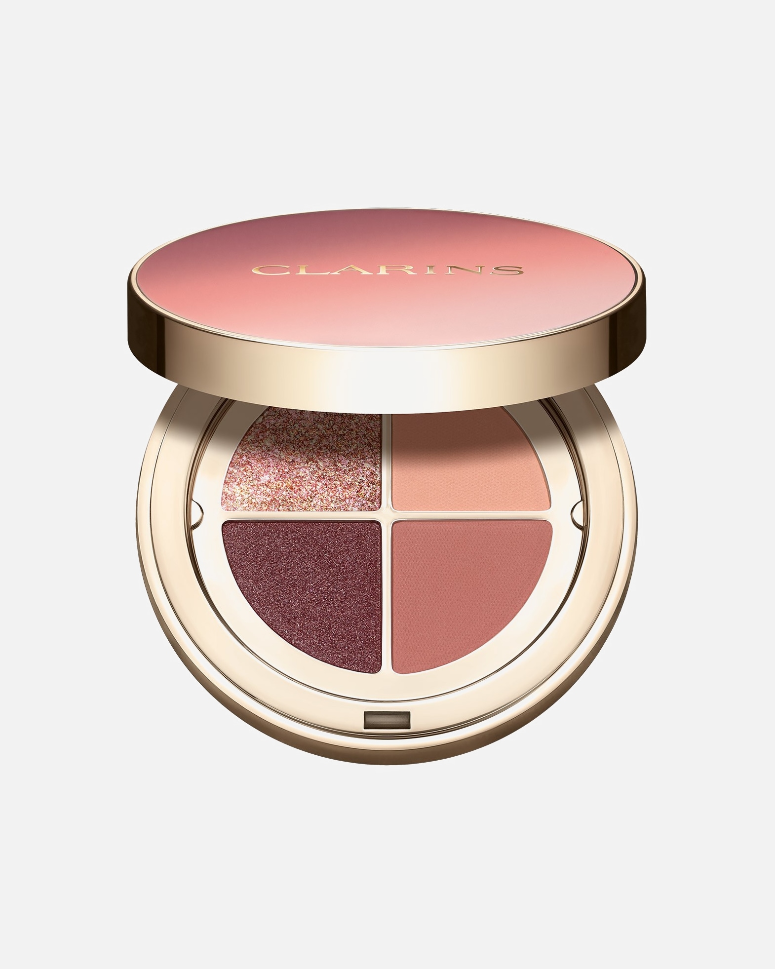 Lidschatten für Unisex Clarins Aktuelle Kollektion Ombre 4 Couleurs 01 - FAIRY TALE NUDE GRADATION