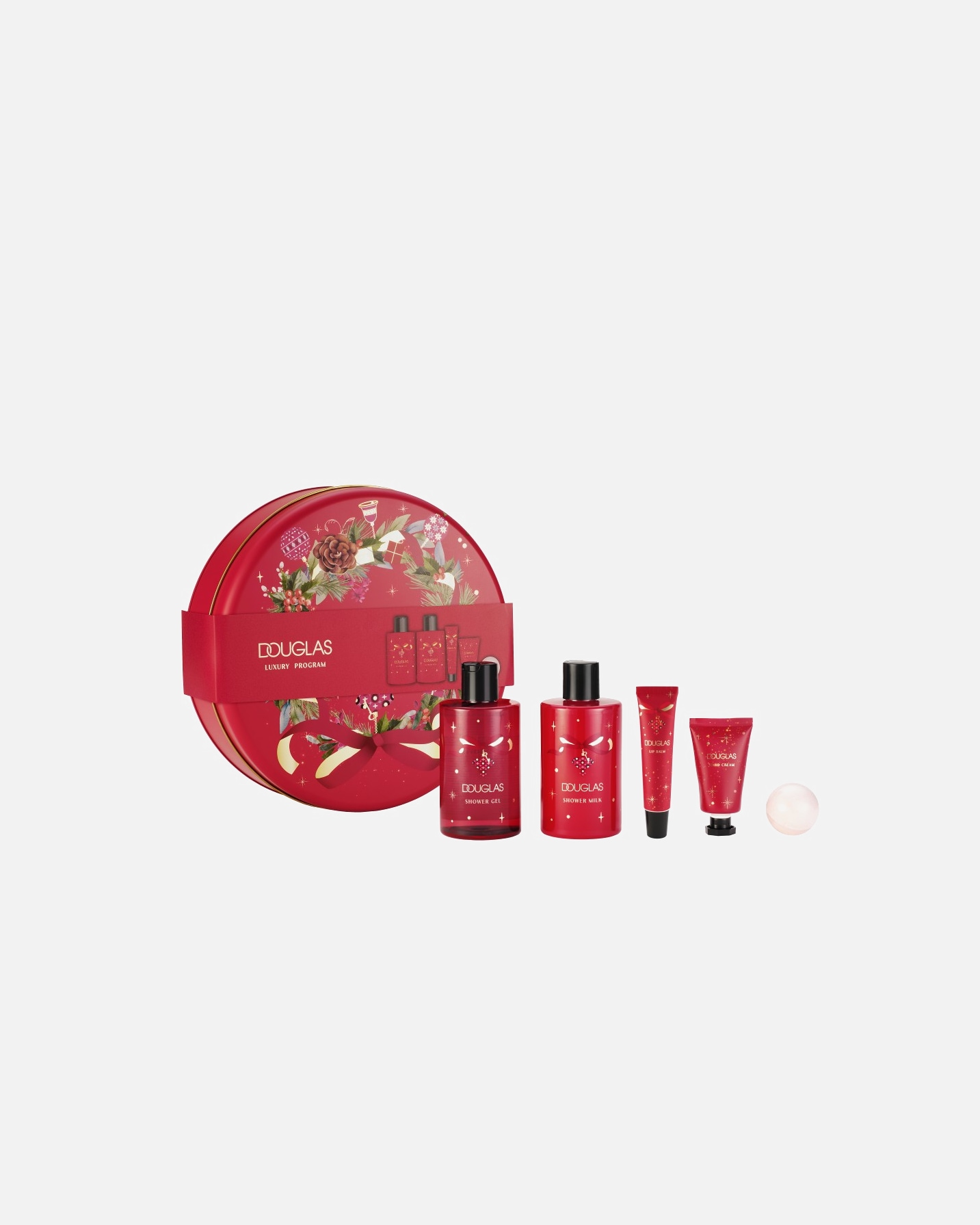 Körperpflegeset für Unisex Douglas Collection Seasonal Charming Winter XMAS Luxury Program 1 Stück