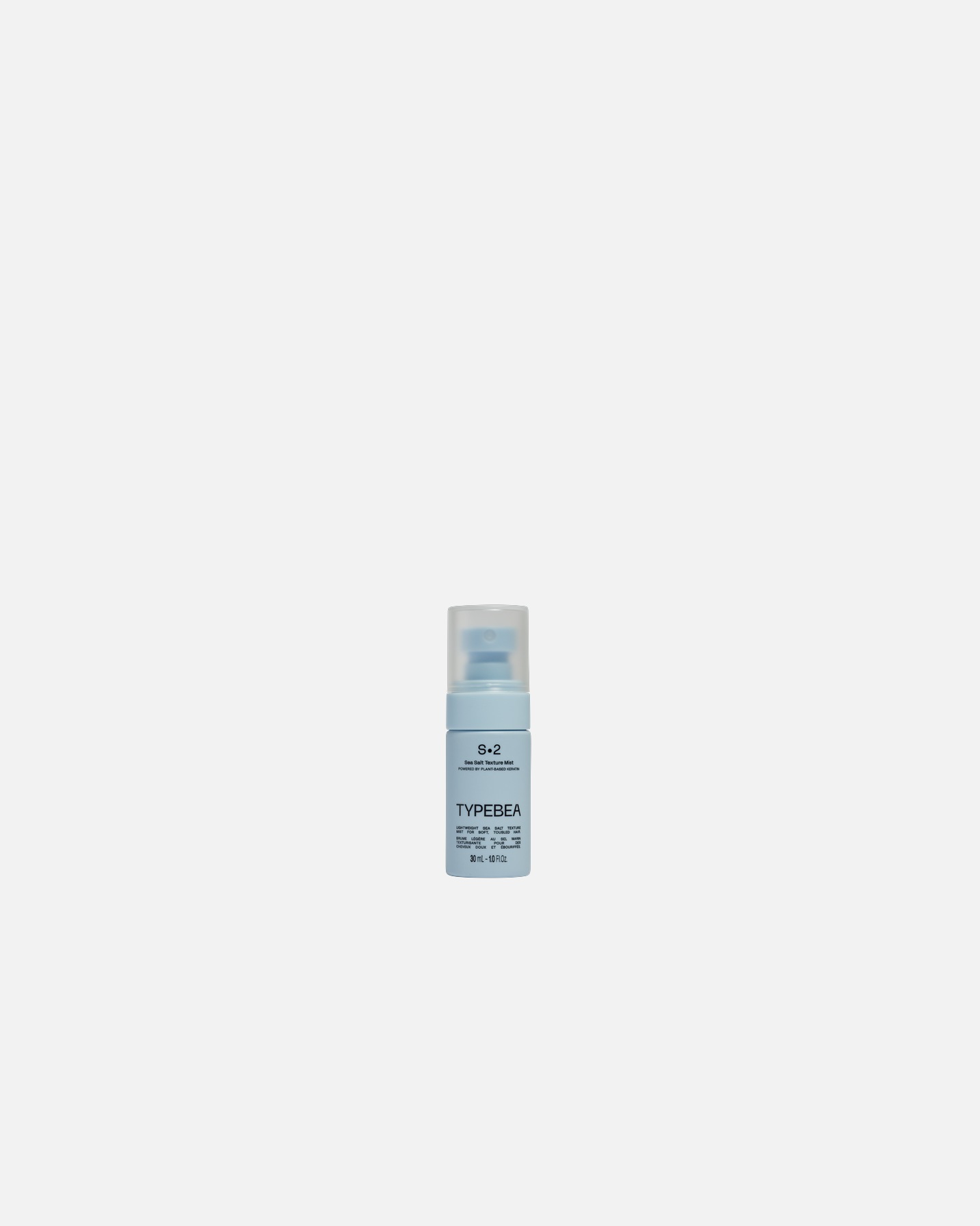 Crème cheveux for UnisexeTYPEBEAS•LineSea Salt Texture Mist