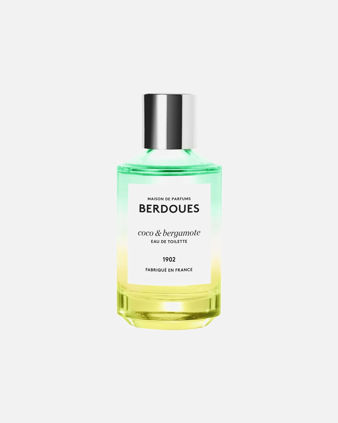 Eau de toilette for FemmeBerdouesCoco & Bergamote100 ml
