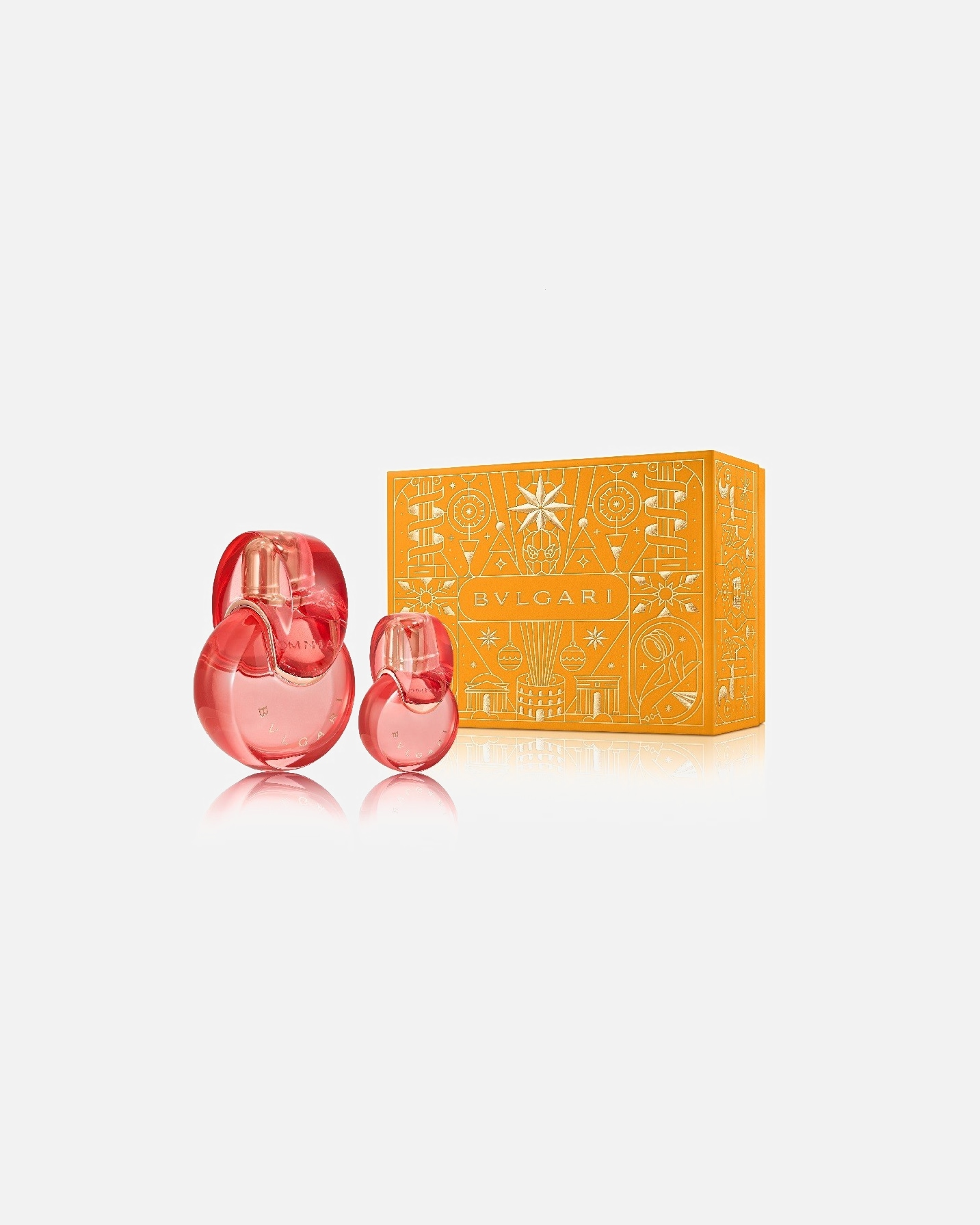 Parfum für Weiblich BVLGARI Omnia Coral CORAL XMAS SET 1 Stück