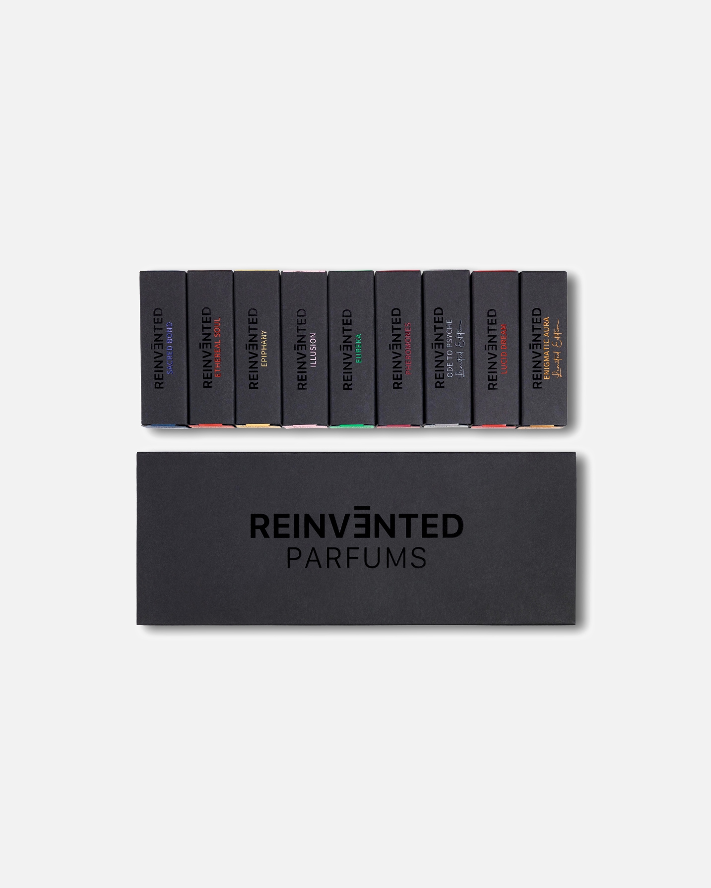Coffret parfum for UnisexeReinventedDefault Brand LineDISCOVERY SET1 unité