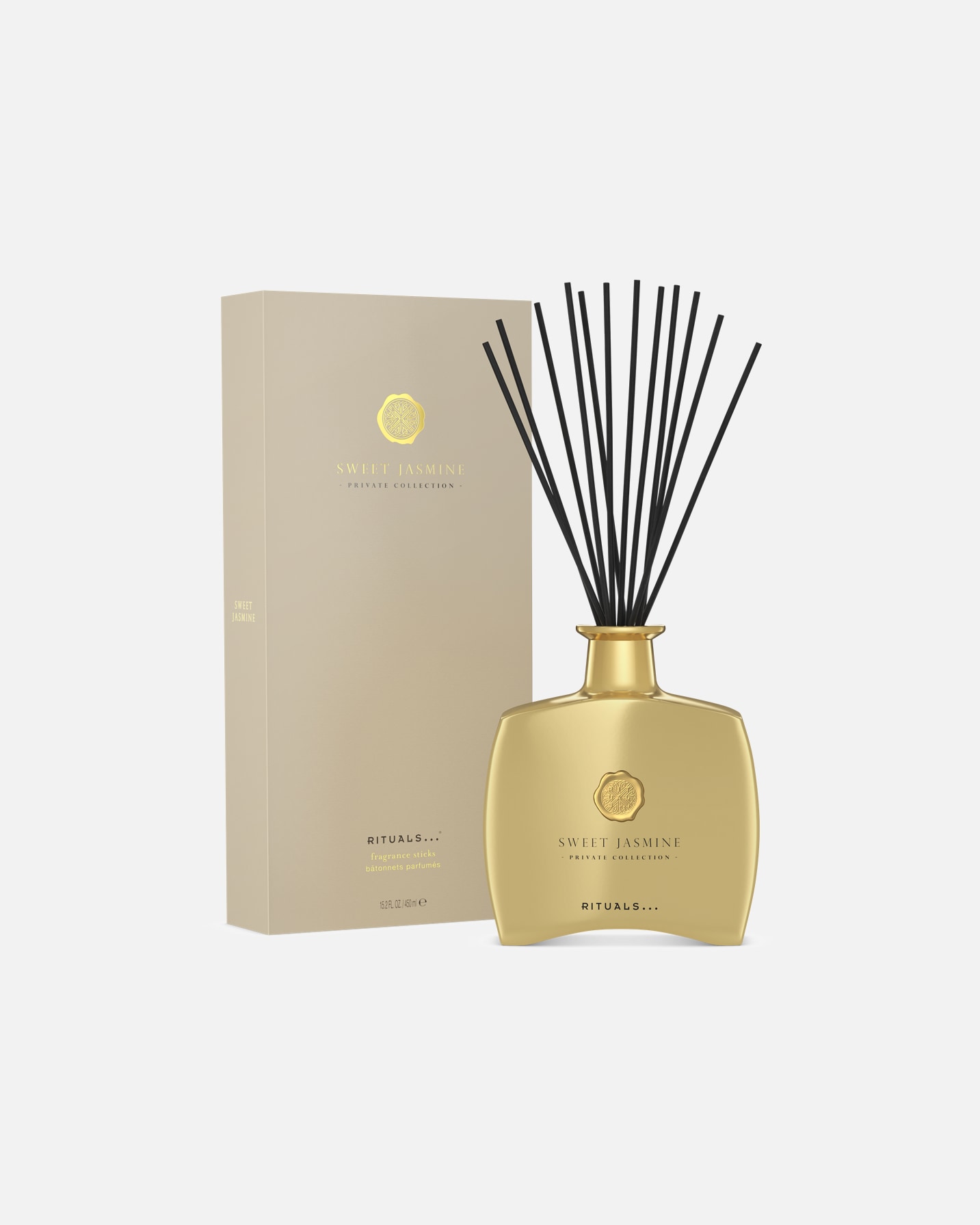 Raumduft für Unisex Rituals Private Collection Sweet Jasmine Fragrance Sticks 450 ml