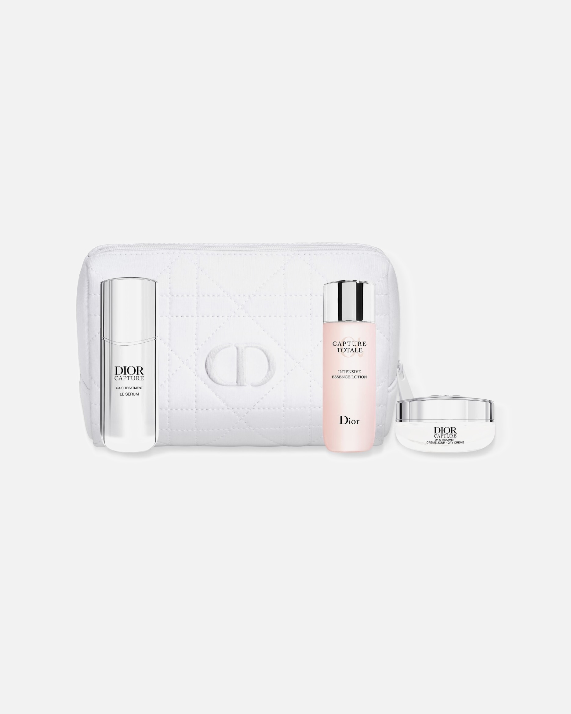 Coffret soin visage for UnisexeDIORCapture TotaleRituel intensif anti-âge ultra-efficaceSkincare-Set1 unité
