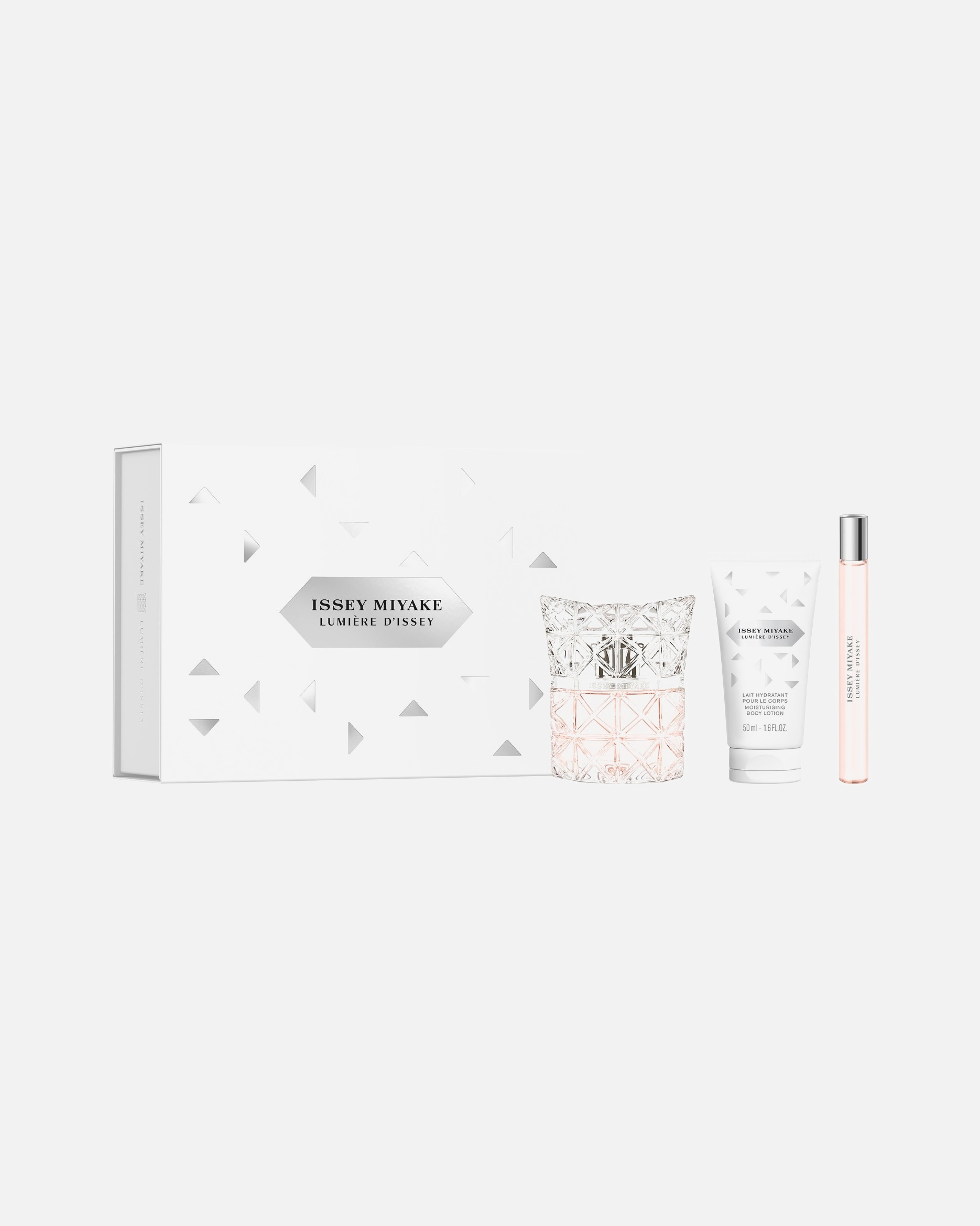 Coffret parfum for FemmeIssey MiyakeLumière d’IsseyEnsemble1 unité