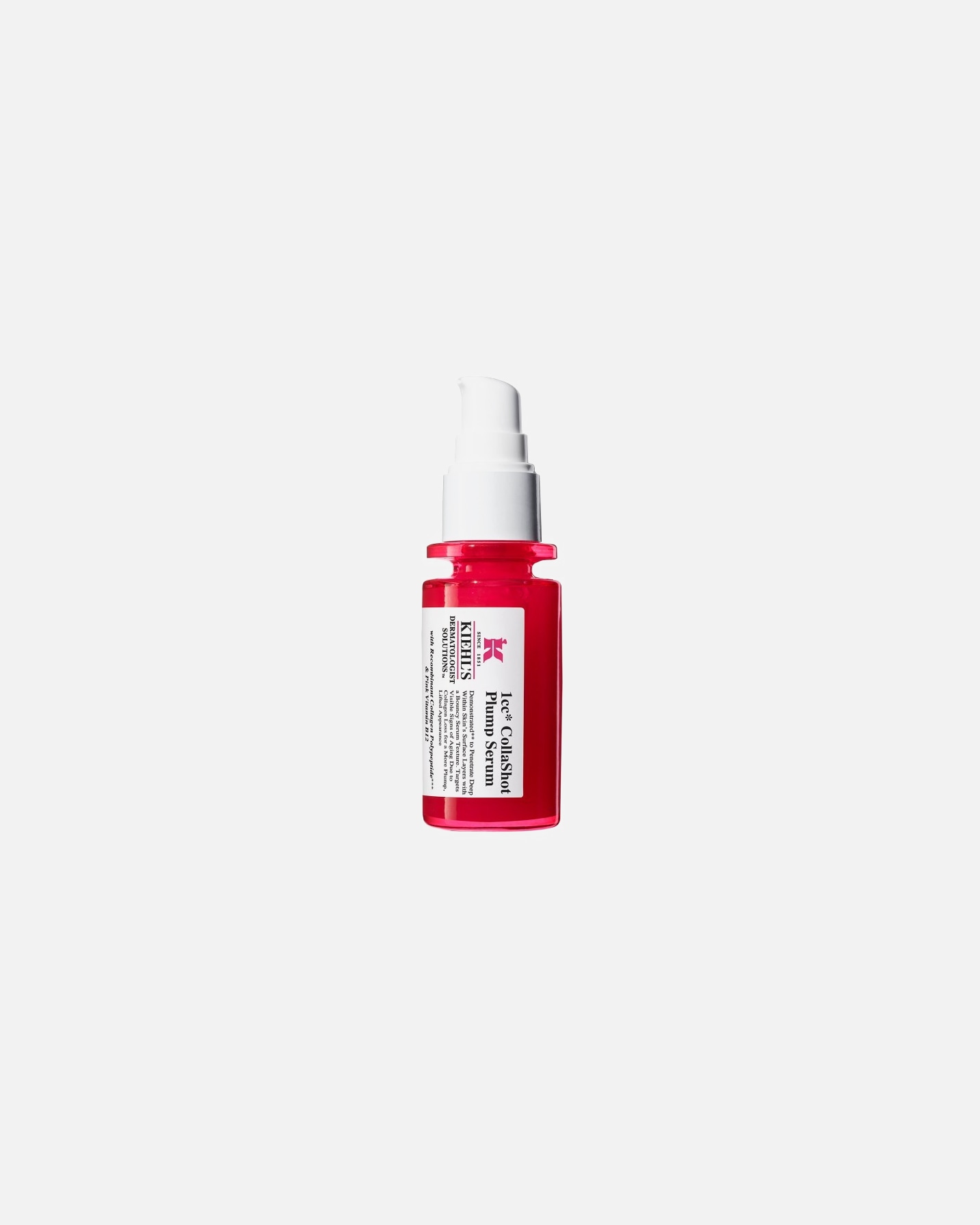 Anti-Aging Serum für Unisex Kiehl’s Dermatologist Solutions™ 1cc* CollaShot Plump 30 ml