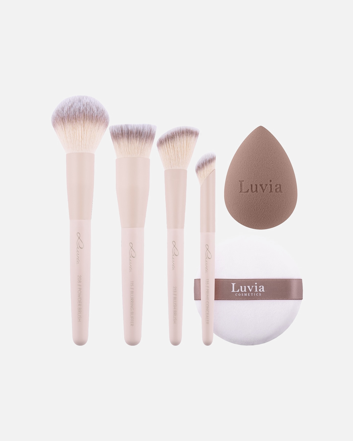 Kit de pinceaux for UnisexeLuvia1 unité