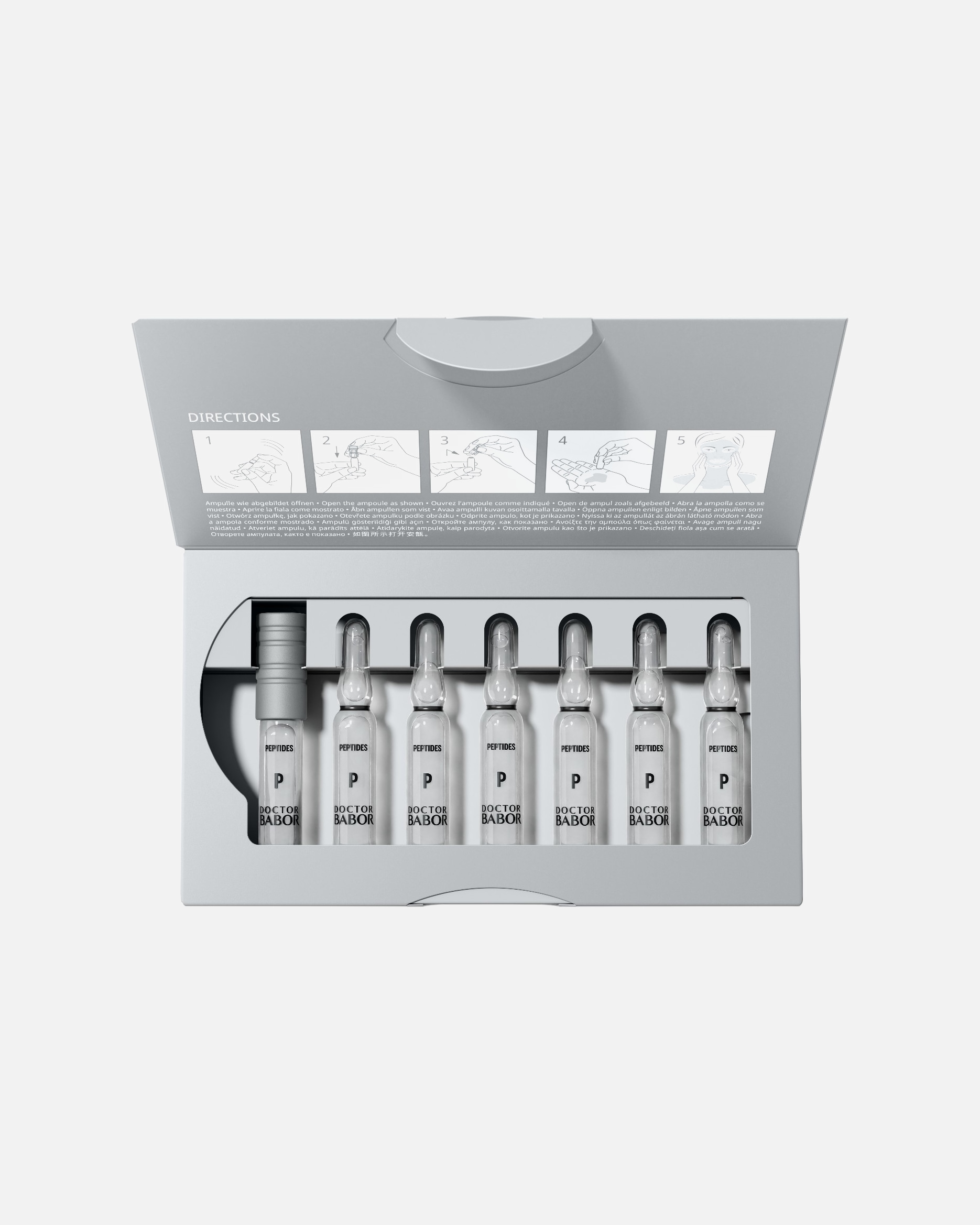 Ampullenserum für Unisex DOCTOR BABOR Rejuvenation 14 ml