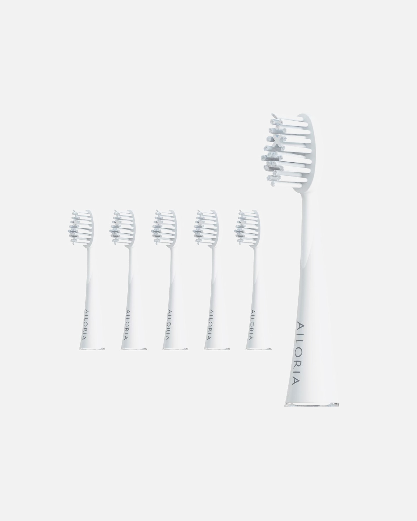 Ersatzbürste für Unisex Ailoria Shine Bright Replacement FACE CARE FACE CARE