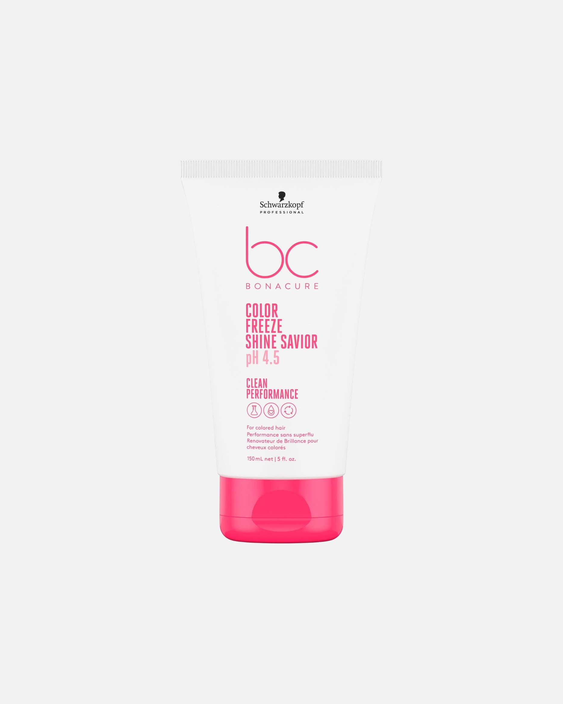Cure cheveux for UnisexeSchwarzkopf ProfessionalBC BONACURE pH 4.5 Color FreezeBC Clean Color Freeze Rénovateur Brillance 150ml150 ml