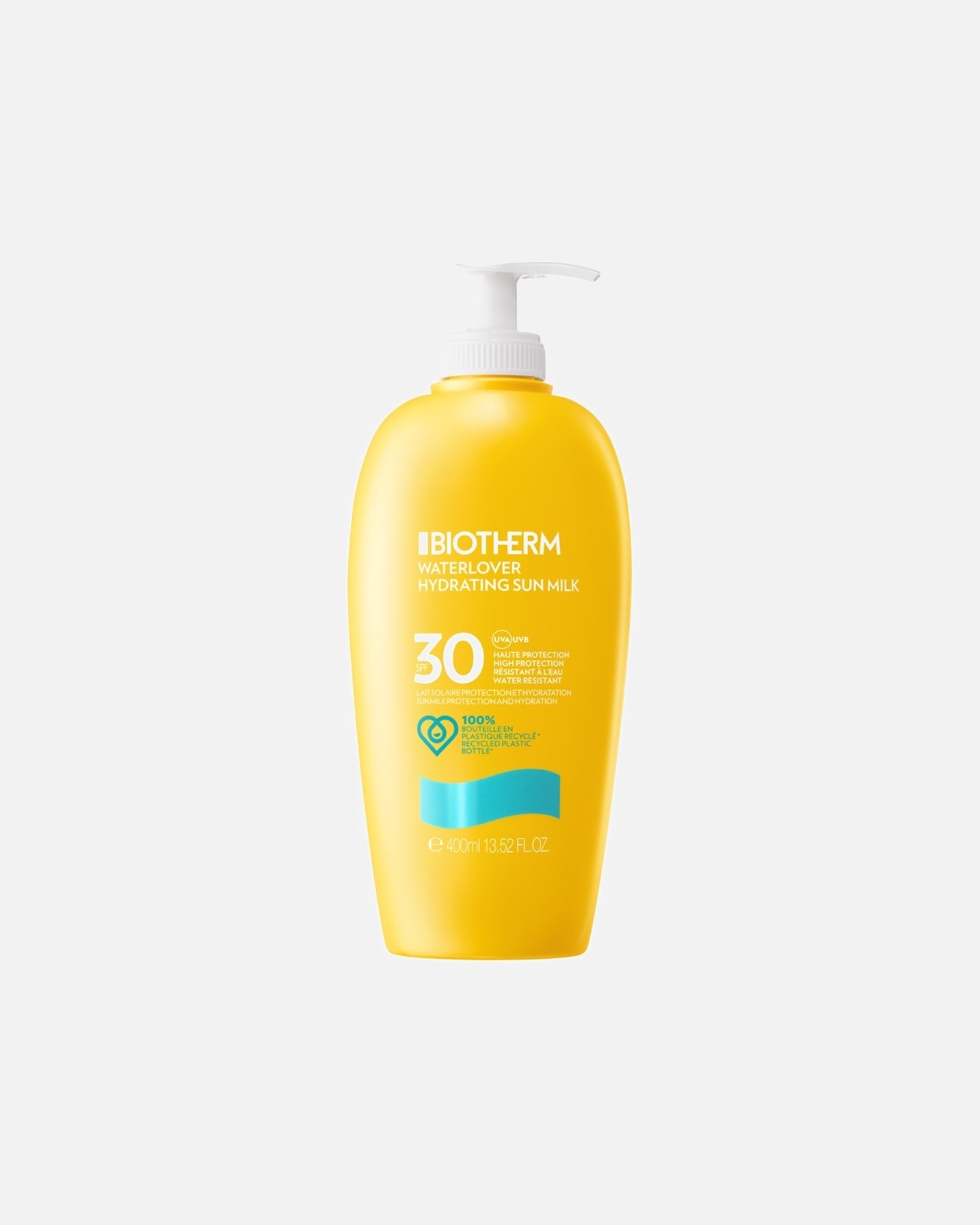 Crème solaire for UnisexeBiothermWater LoverLait Solaire SPF30400 ml