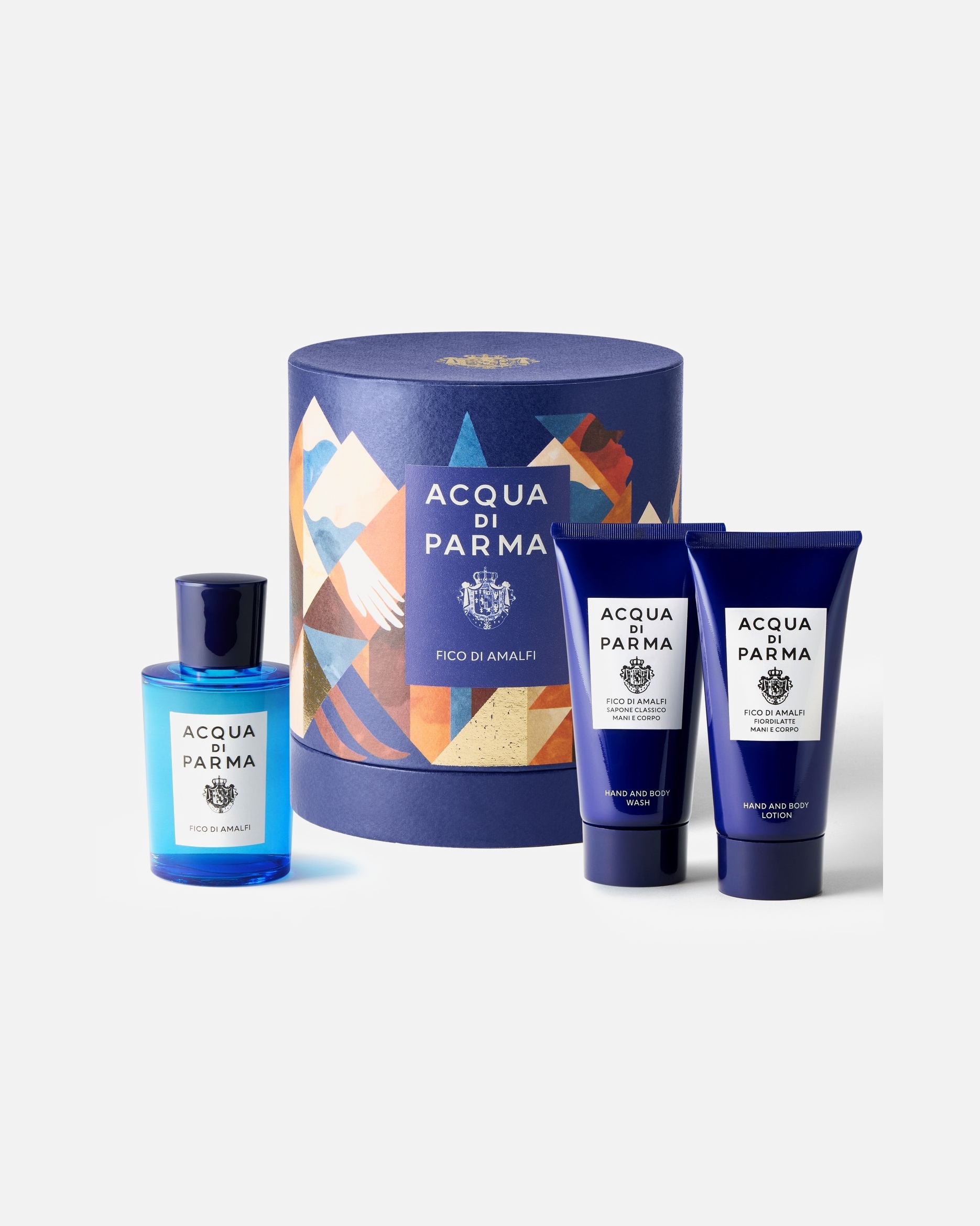 Duftset für Unisex Acqua di Parma Blu Mediterraneo Arancia di Capri Fico di Amalfi Holiday Set 1 Stück