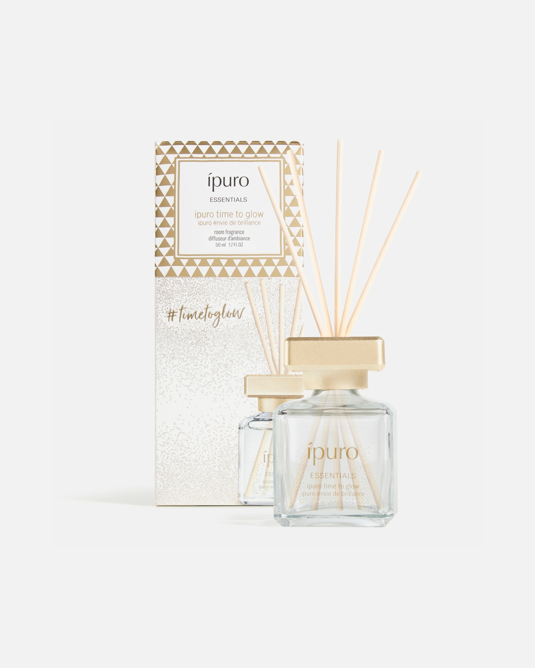 Raumduft für Unisex ipuro Time To Glow 50 ml