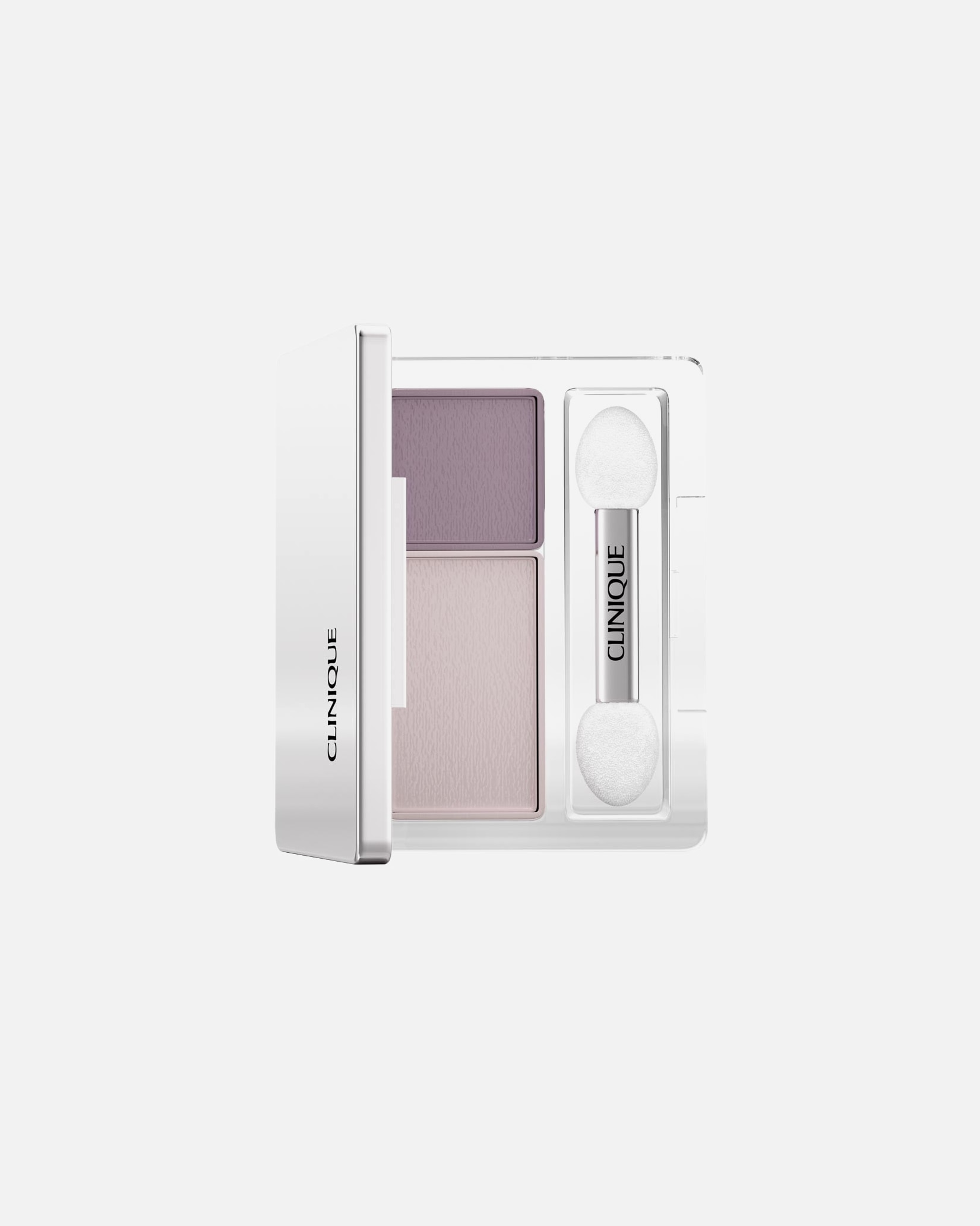 Lidschatten für Unisex Clinique All About Shadow Duo Twilight Mauve / Brandided 21 - TWILIGHT MAUVE / BRANDIDED