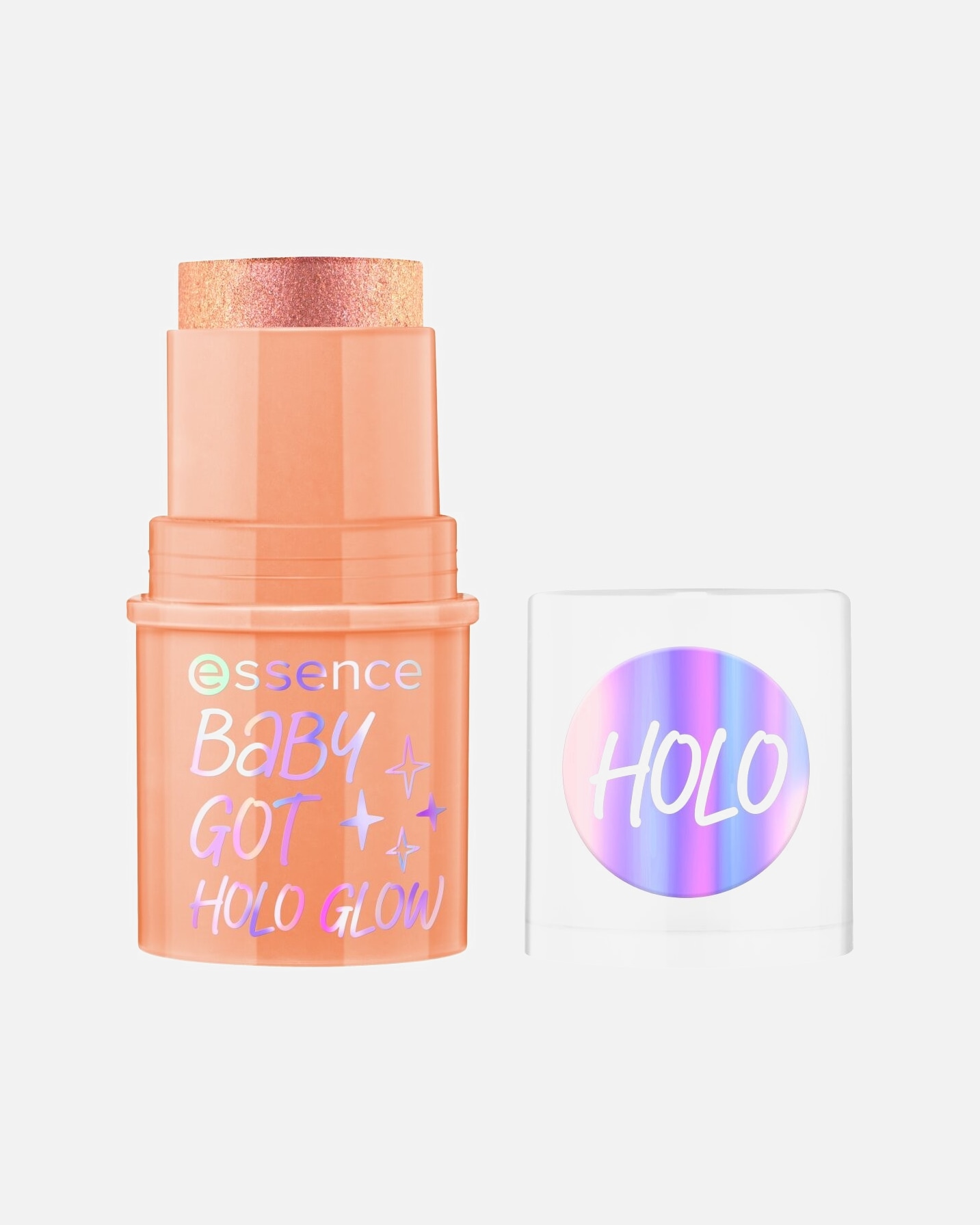 Highlighter für Unisex Essence Baby got holo glow 10 - MEHRFARBIG