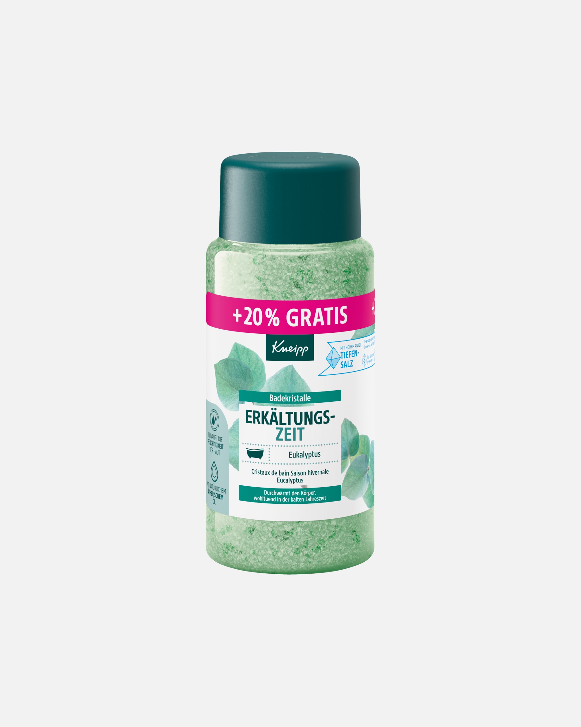 Badezusatz für Unisex Kneipp Erkältungszeit 720 Gramm