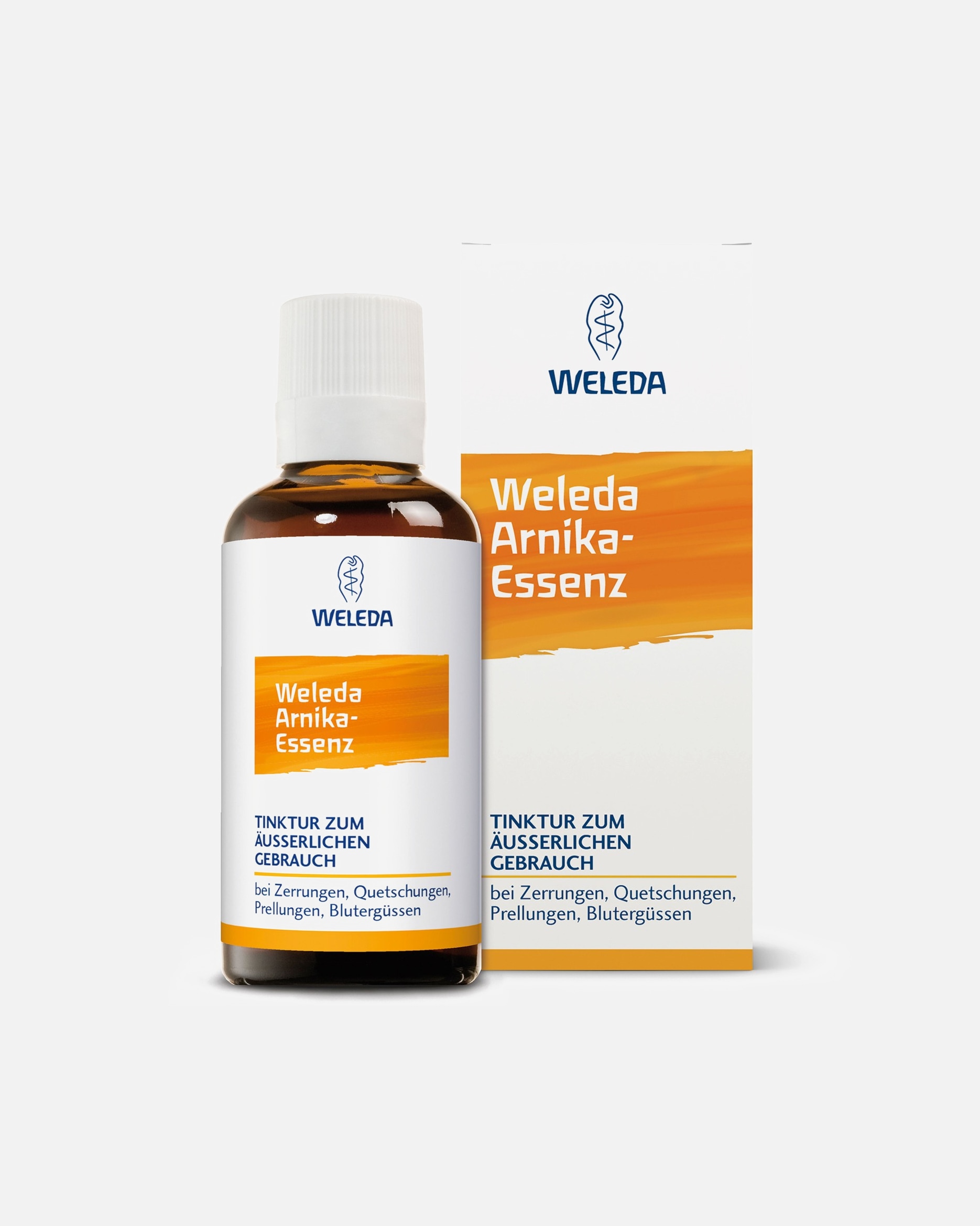 Körperfluid für Unisex Weleda Arnika Essenz 100 ml