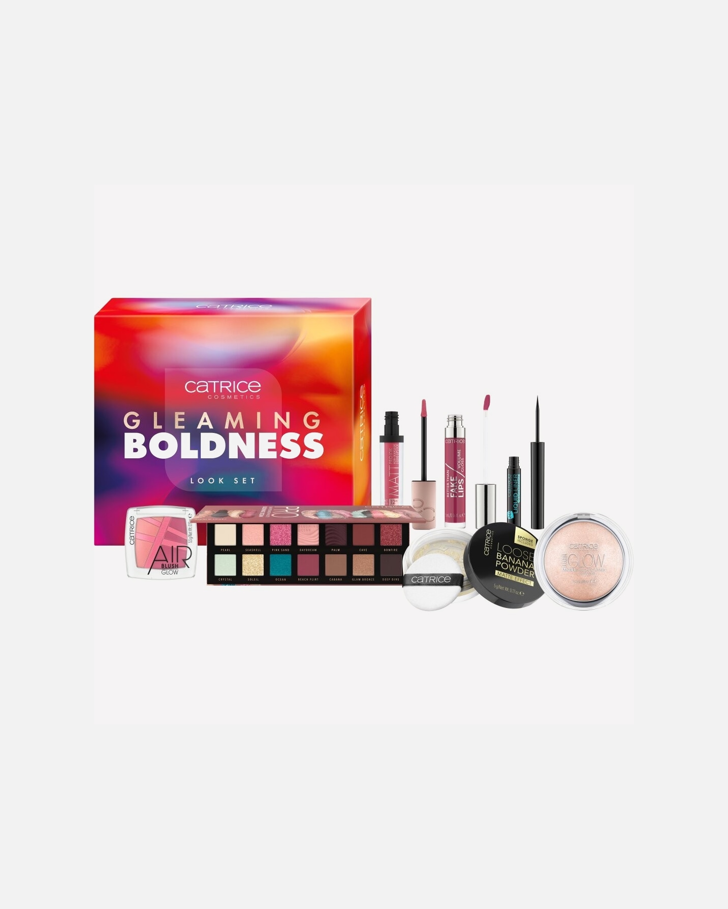 Teint Make-up Set für Unisex Catrice Gleaming Boldness 1 Stück