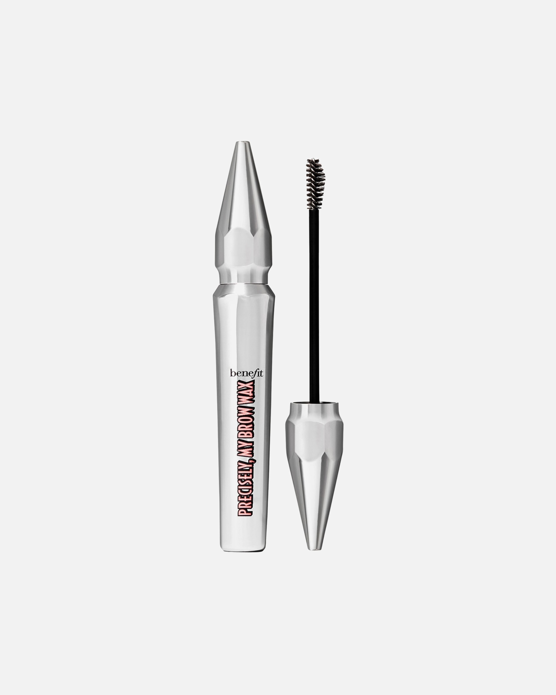 Augenbrauengel für Unisex Benefit Brow Collection Precisely, My Brow Wax - Stark pigmentiertes, formendes Augenbrauen Wachs GREY