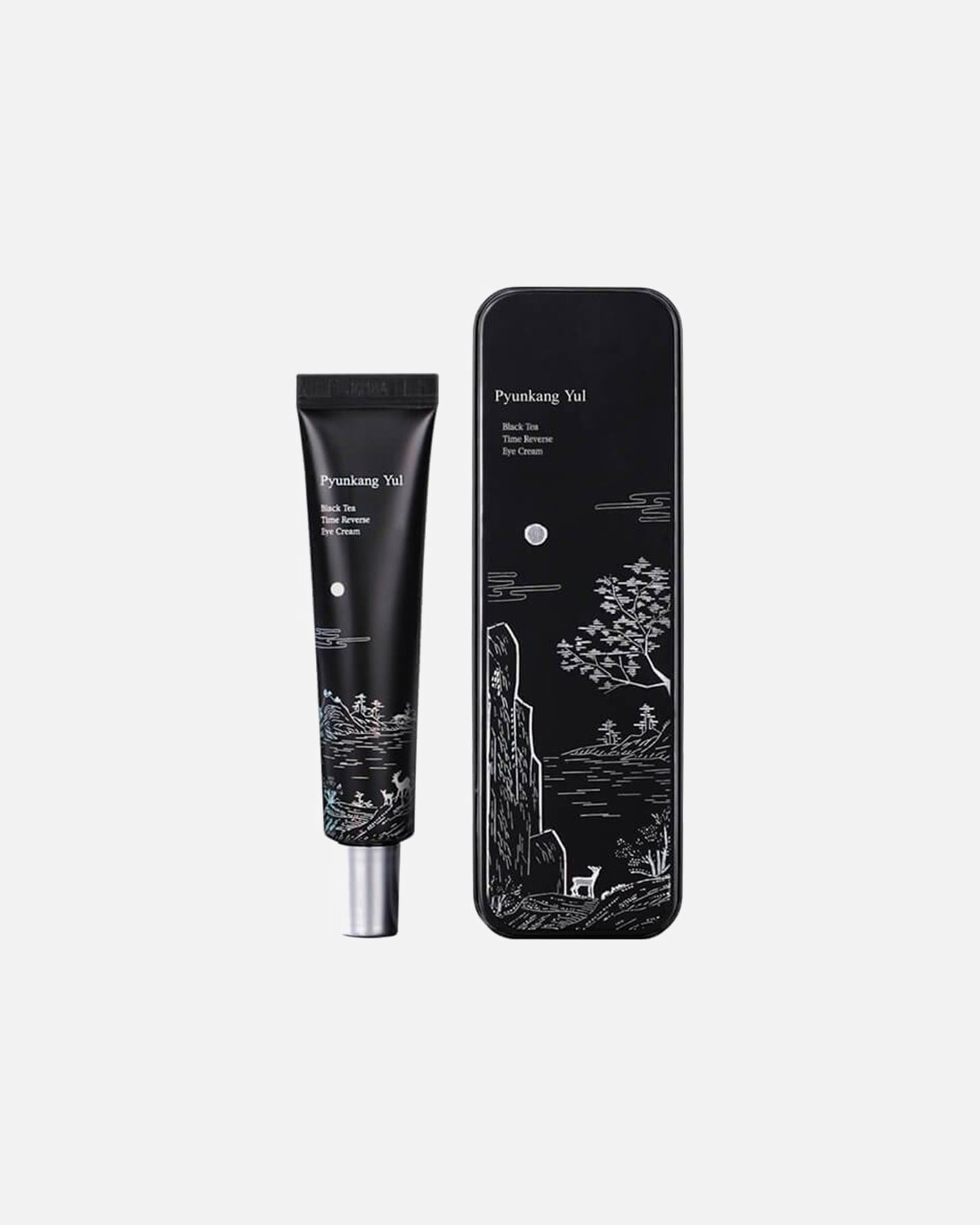 Crème contour des yeux for UnisexePyunkang YulPyunkang Yul Black Tea Time Crème contour des yeux inversée25 ml