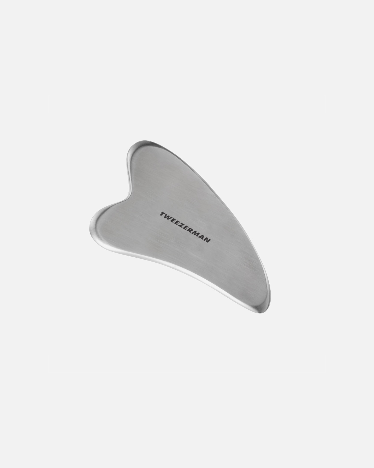 Appareil de massage du visage for UnisexeTweezermanGua Sha - Silver1 unité