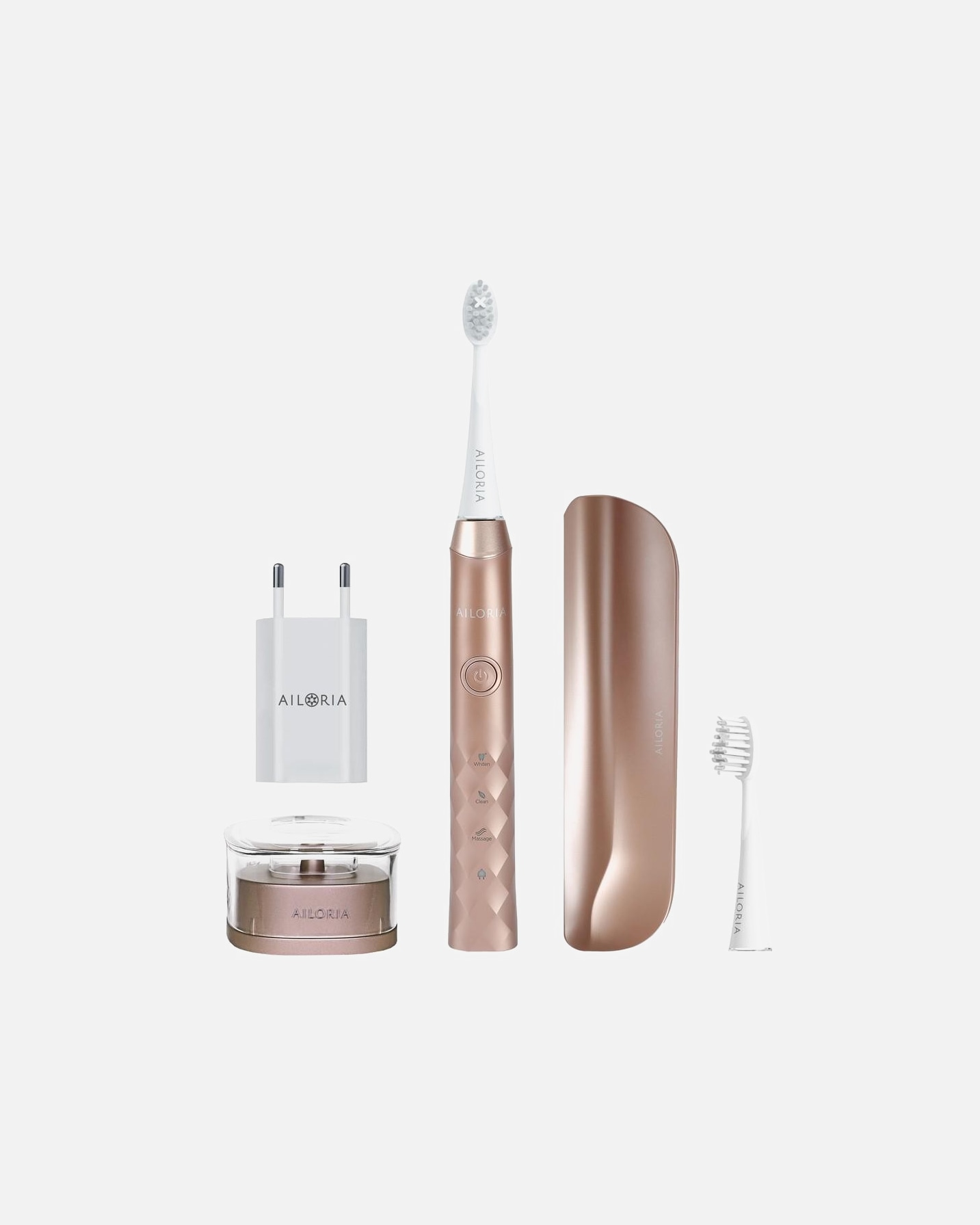 Brosse à dents électrique for UnisexeAiloriaShine Bright1 Stk.