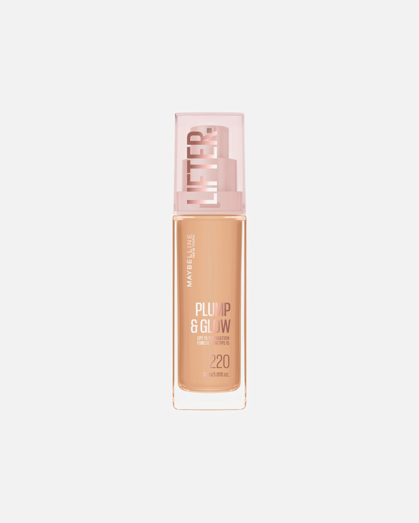 Fond de teint for UnisexeMaybellineLifter Plump & Glow30 ml