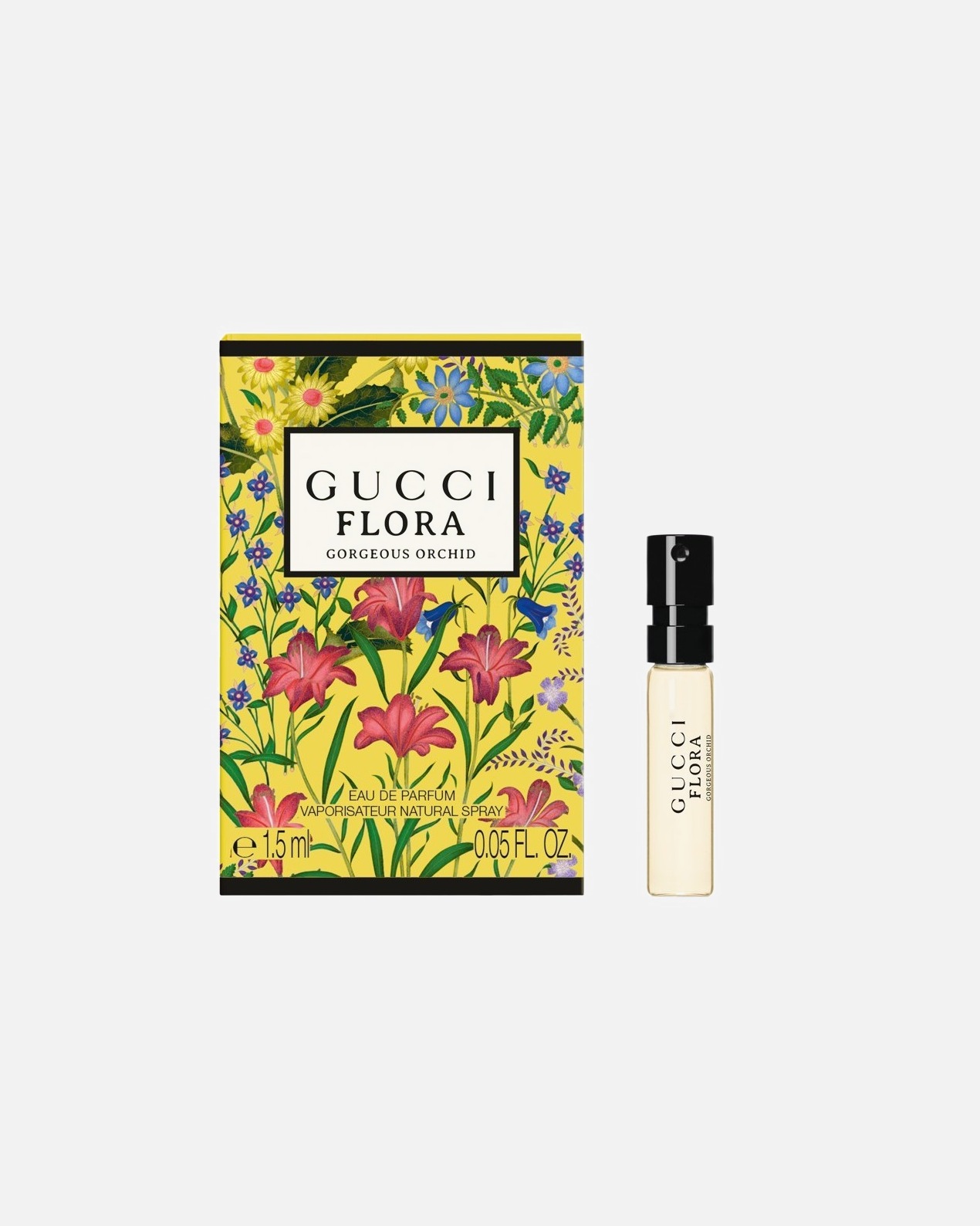 for UnisexeGucci 'Flora Gorgeous Orchid' EdP (1,5ml)