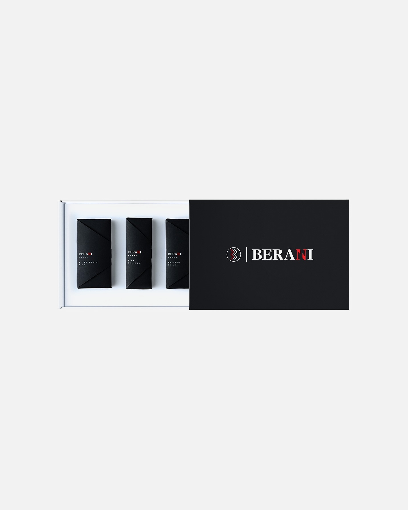 Duschset für Männlich BERANI FACECARE SET FACECARE SET