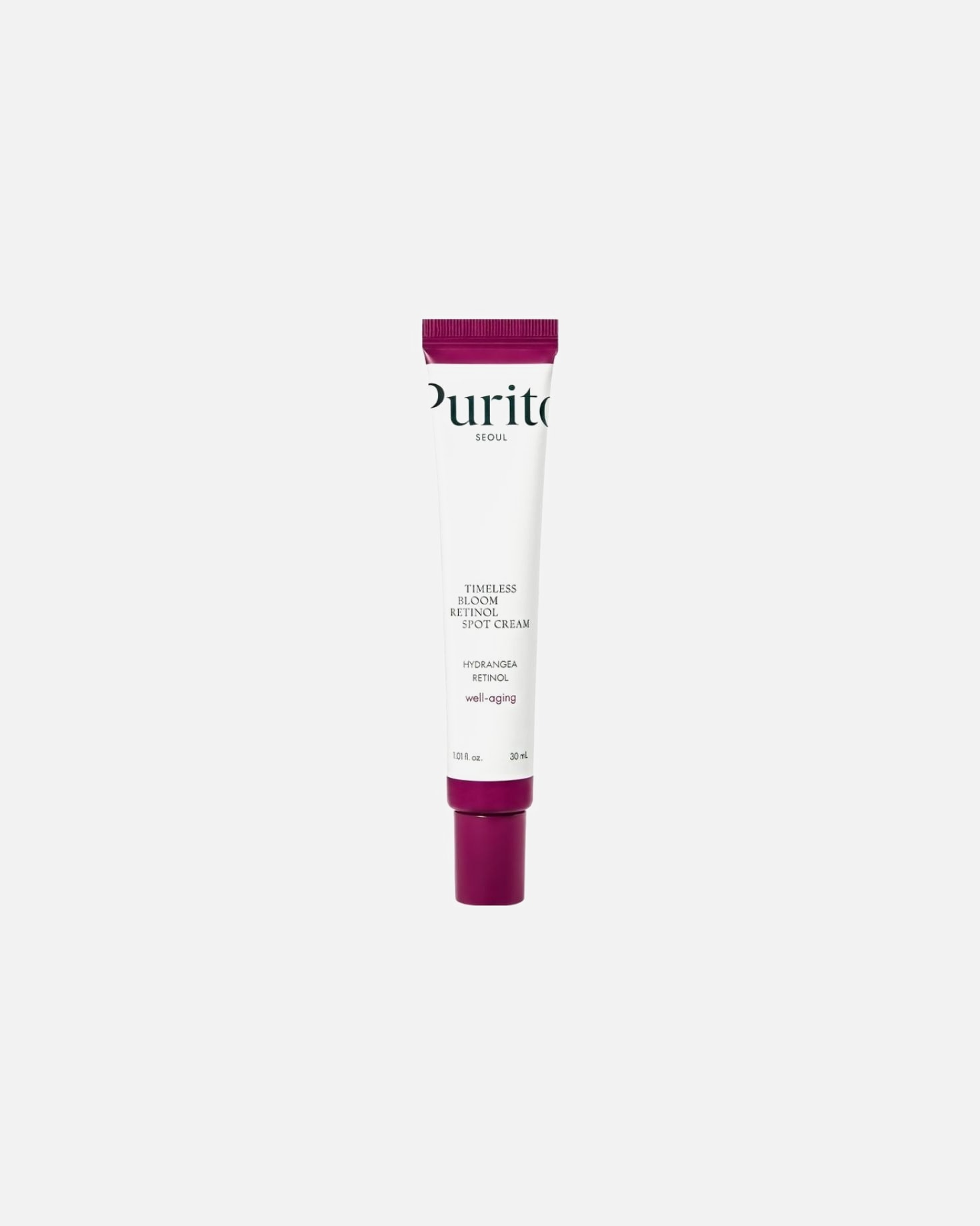 Gesichtscreme für Unisex PURITO Timeless Bloom Retinol Spot Cream 30 ml