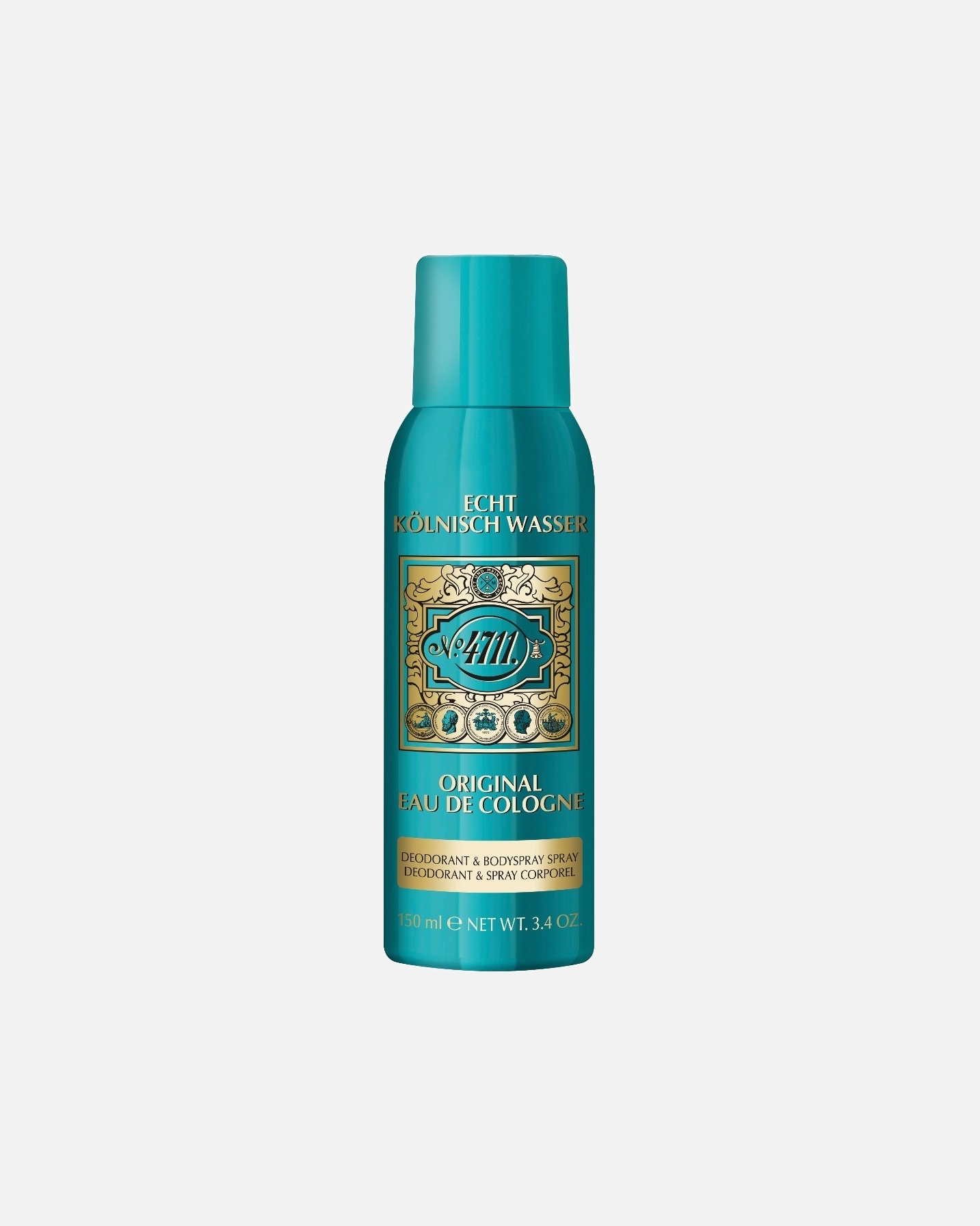 Déodorant for Unisexe4711Spray naturel150 ml