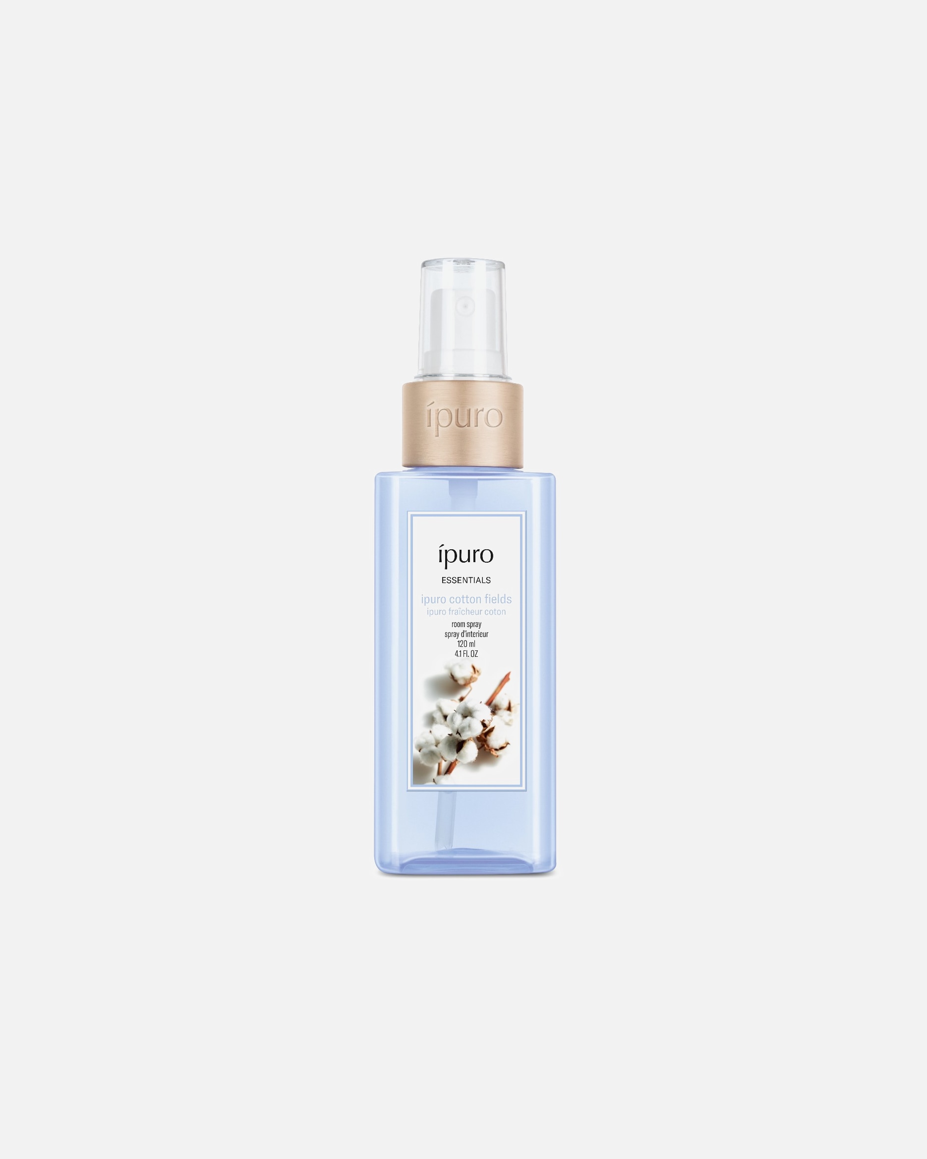 Raumspray für Unisex ipuro Cotton Fields 120 ml