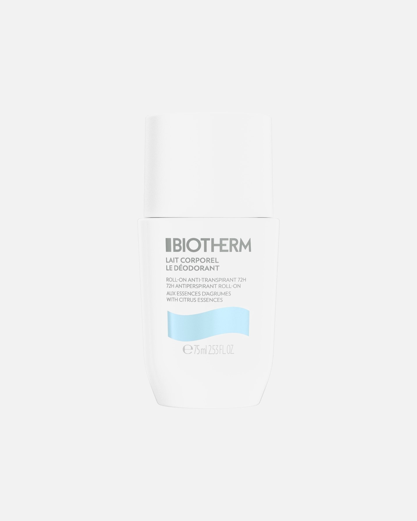 Déodorant for UnisexeBiothermLait CorporelLe Déodorant Roll On75 ml