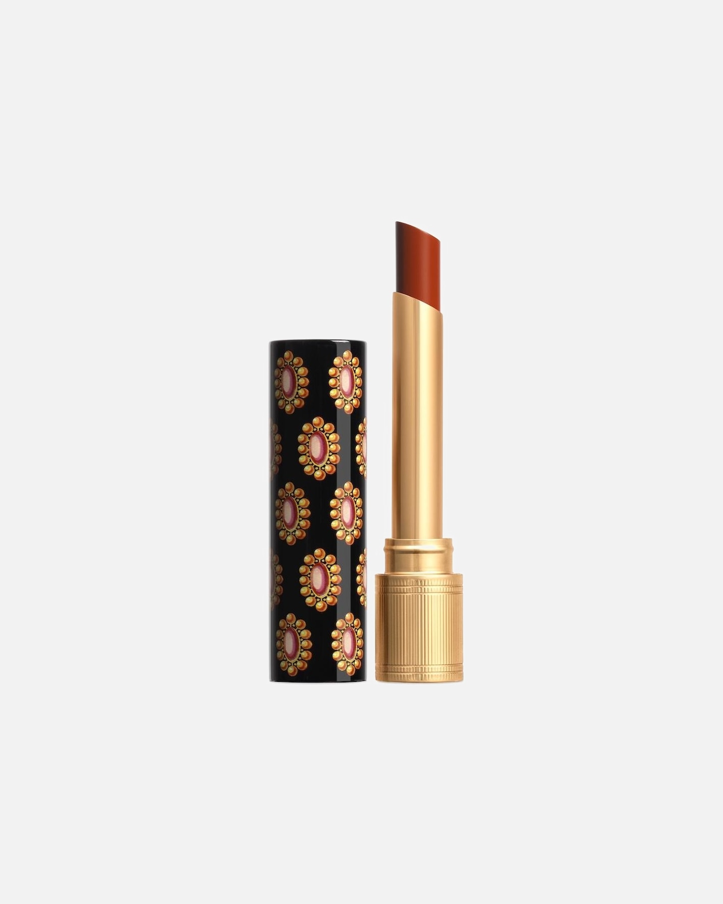 Rouge à lèvres for UnisexeGucci BeautyRouge de Beauté Brillant308 - Lucy Dark Orange