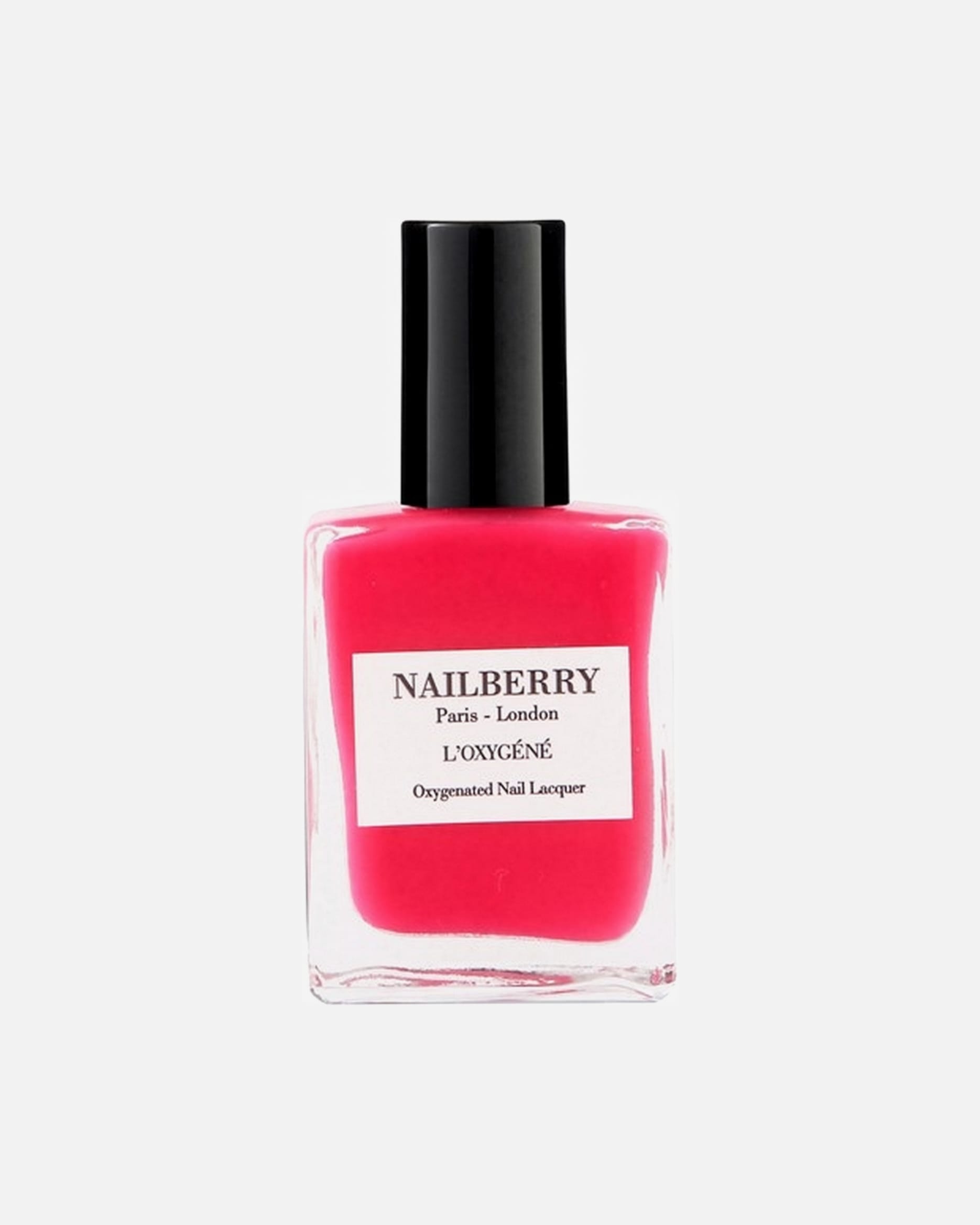 Nagellack für Weiblich Nailberry GRATEFUL ROSE FLUO