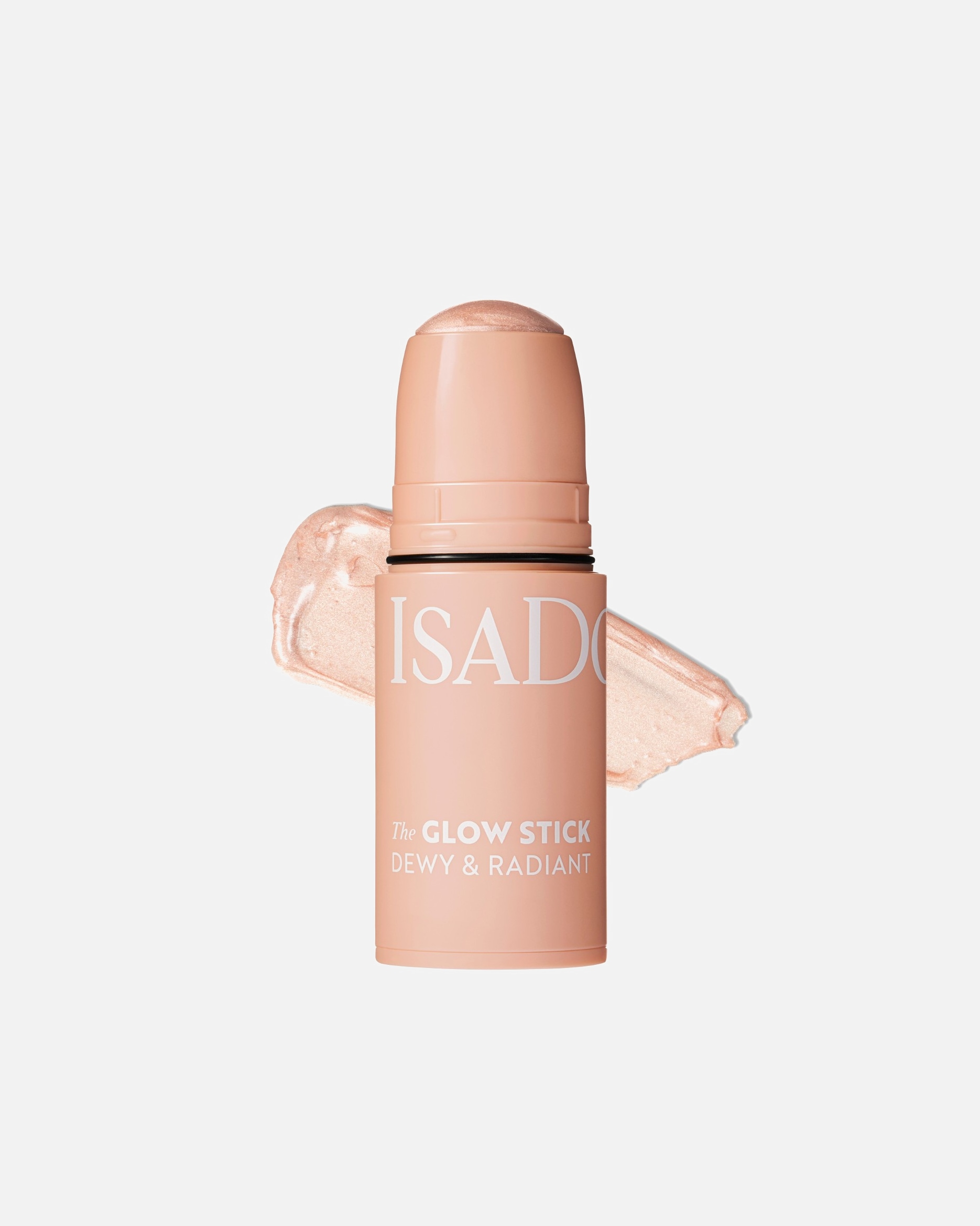 Highlighter für Unisex Isadora The Glow Stick 24 - SPARKLING BEIGE