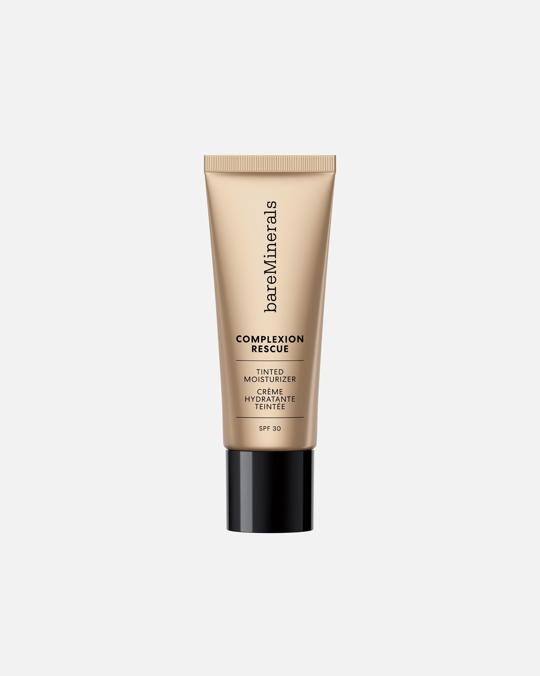BB crème for UnisexebareMineralsComplexion RescueGel-crème hydratant teinté9 - CHESTNUT
