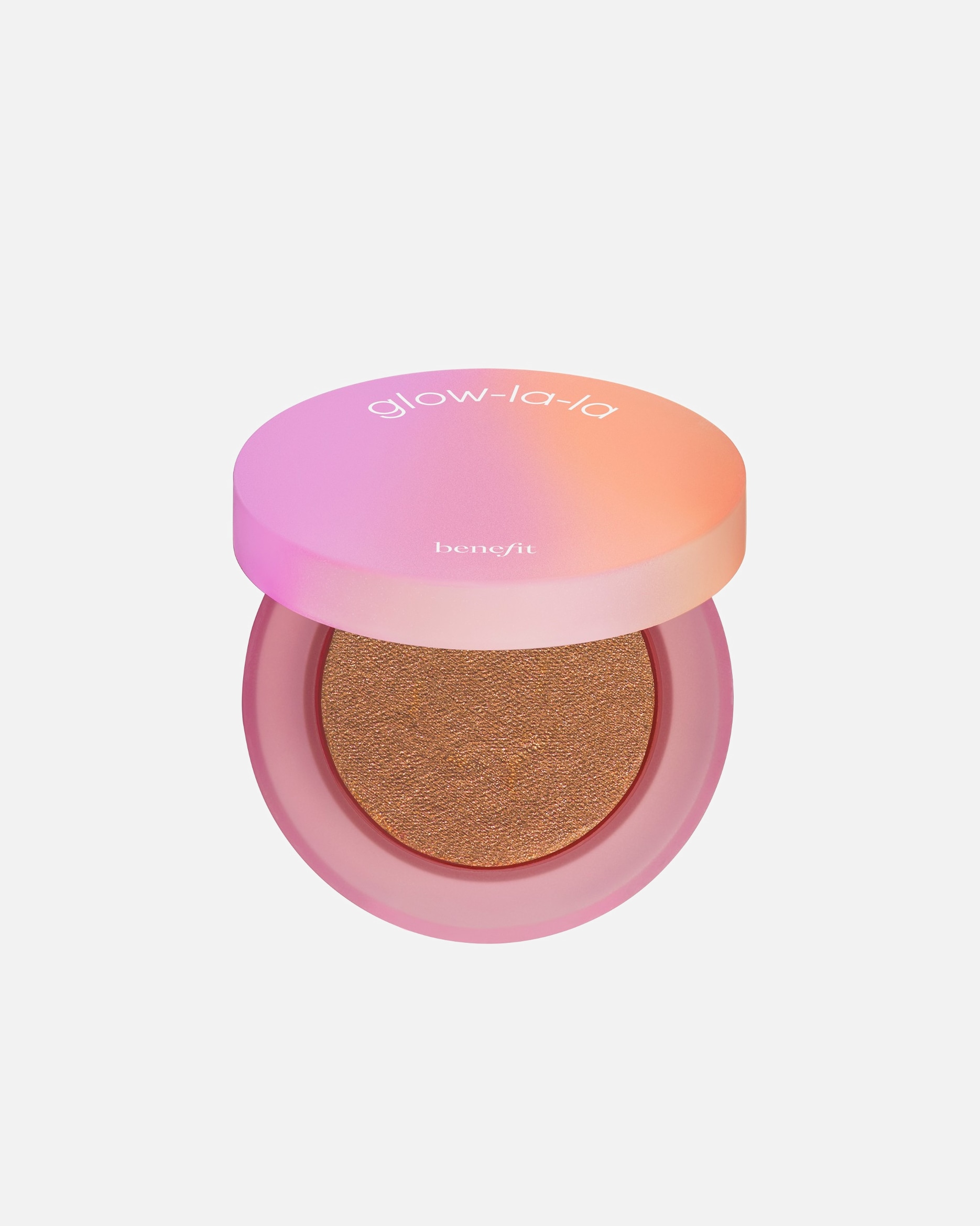 Highlighter für Weiblich Benefit Blush Collection Glow-la-la Comet Highlight Powder Lumi