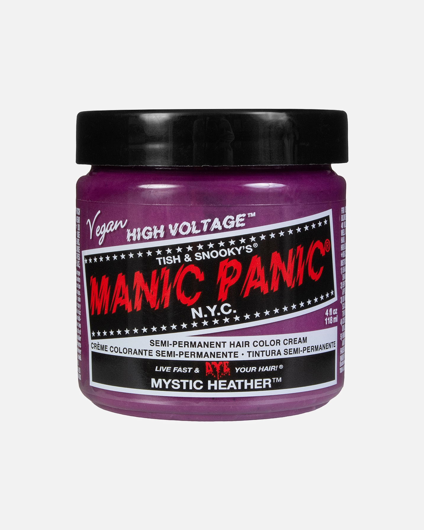 Haartönung für Unisex Manic Panic High Voltage Classic Pillarbox Red 118 ml