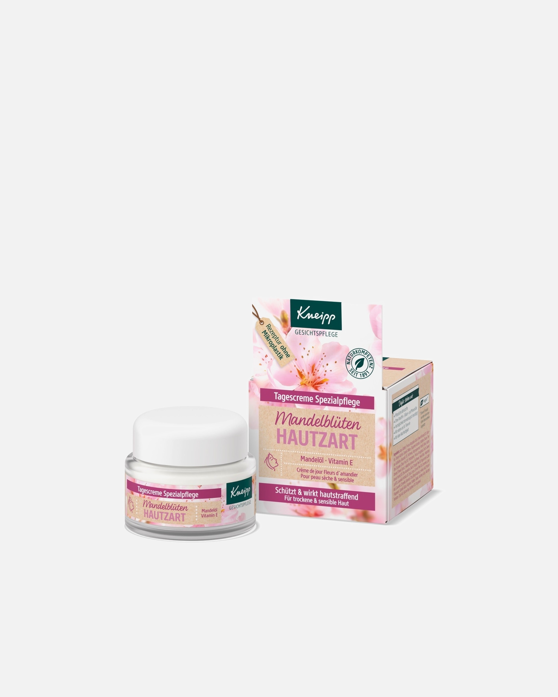 Crème de Jour for FemmeKneippCrème visage type de peau à la fleur d'amandier50 ml