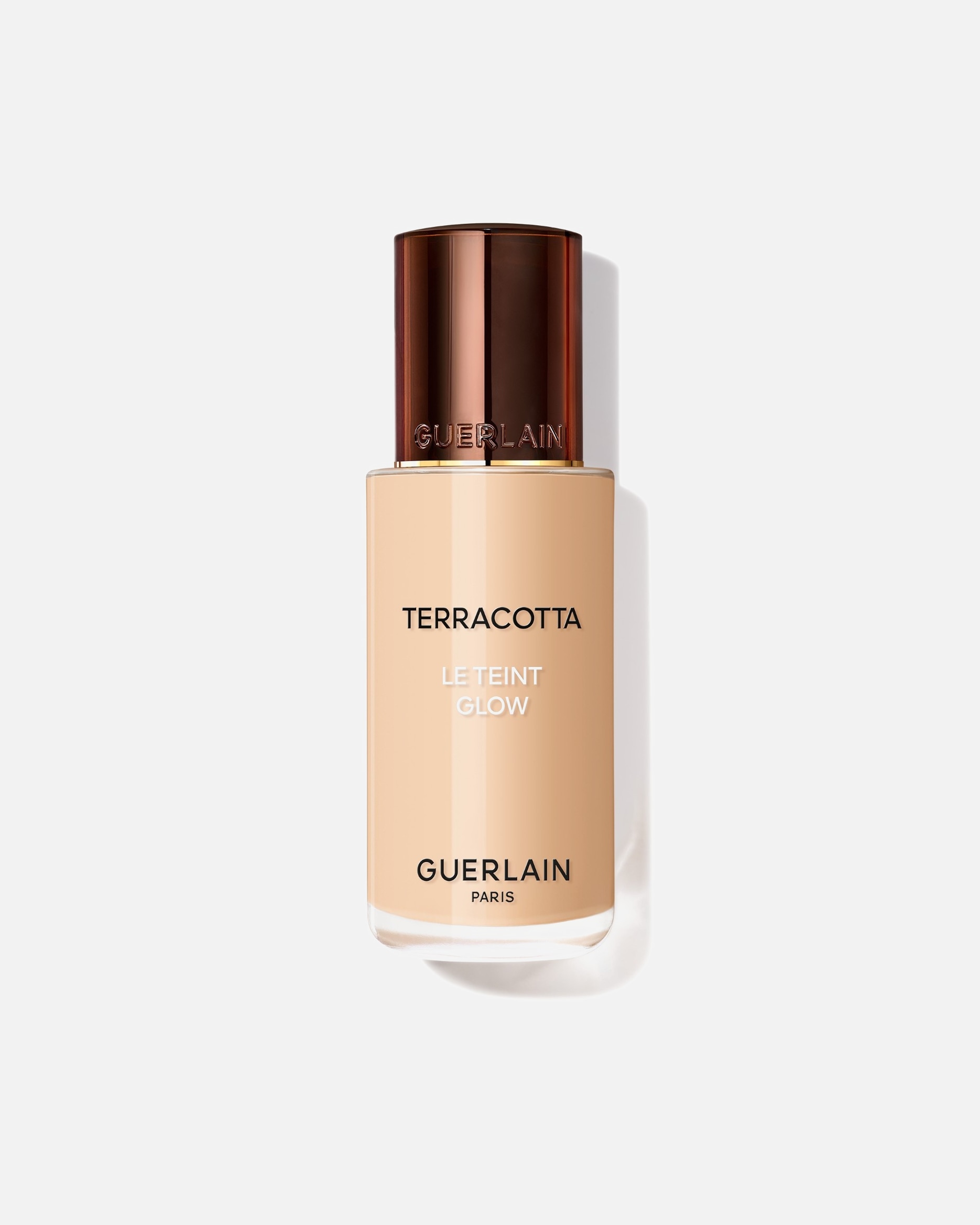 Foundation für Unisex Guerlain Terracotta Le teint glow 1W
