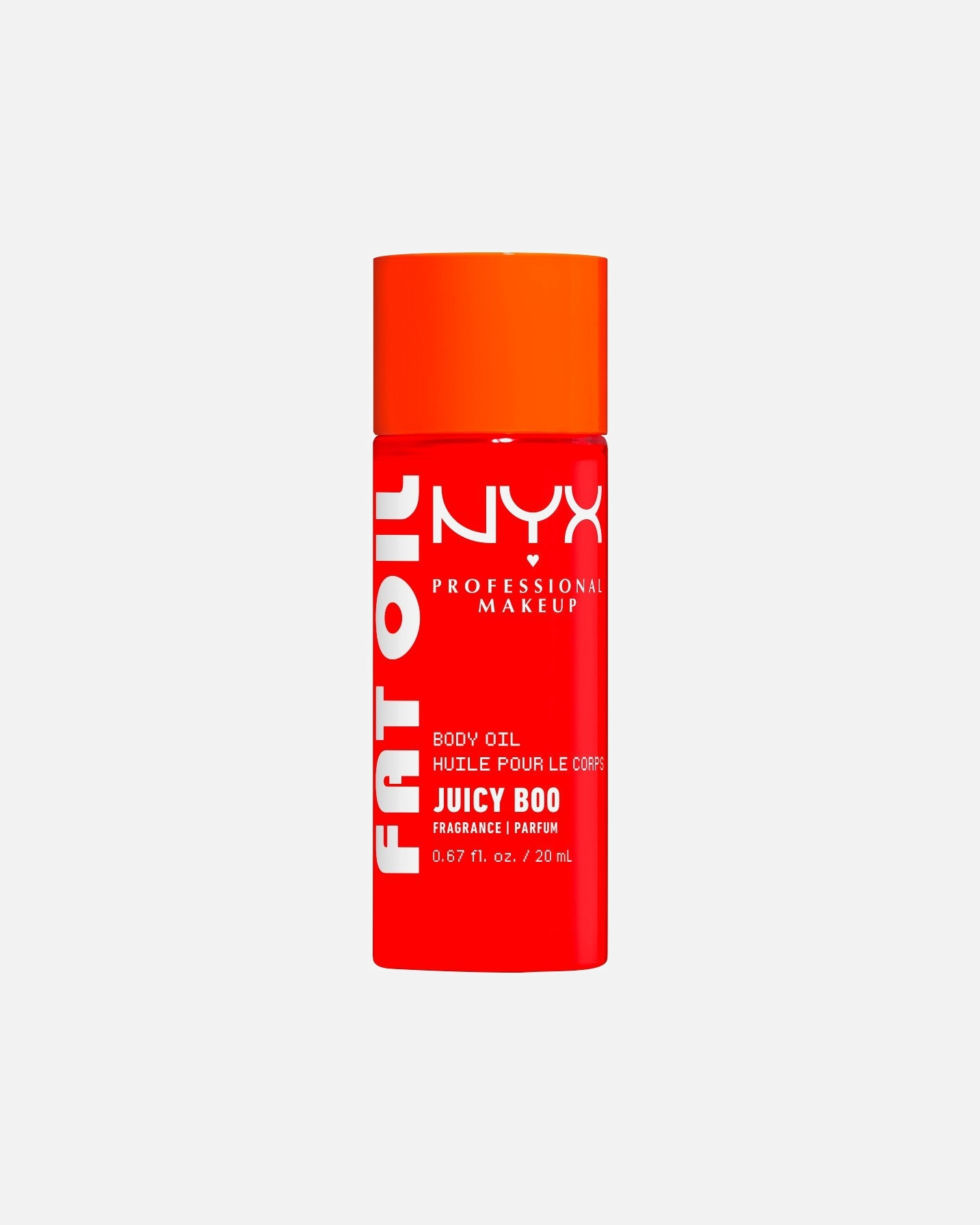 Huile pour le corps for UnisexeNYX Professional MakeupFat Oil BodyJuicy Boo - Mini20 ml