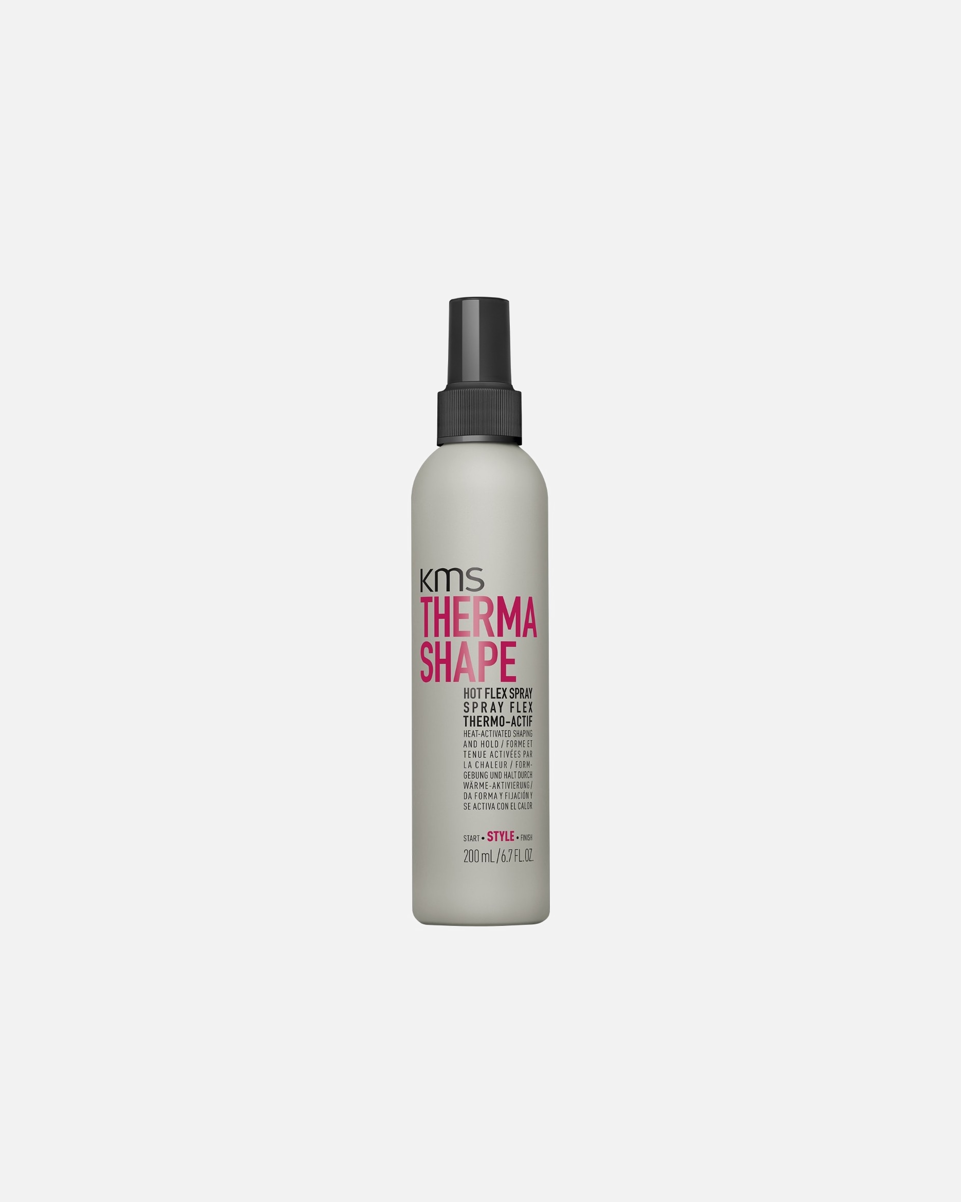 Hitzeschutzspray für Unisex KMS THERMASHAPE Hot Flex Spray 200 ml
