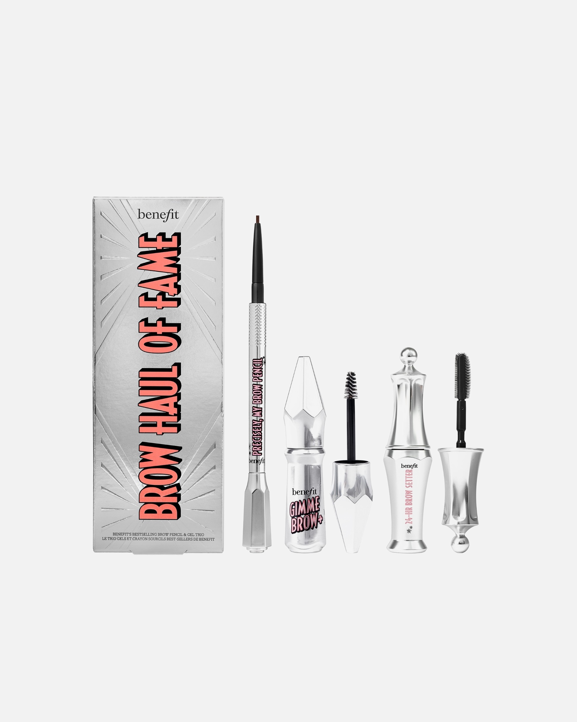 Coffret de maquillage pour les sourcils for UnisexeBenefitBrow Haul of FameShades 3