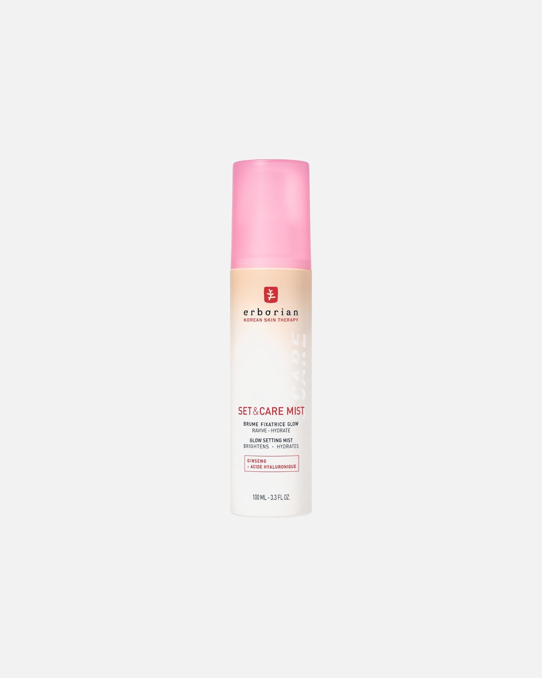 Gesichtsspray für Unisex ERBORIAN Set & Care Mist - Glow 100 ml