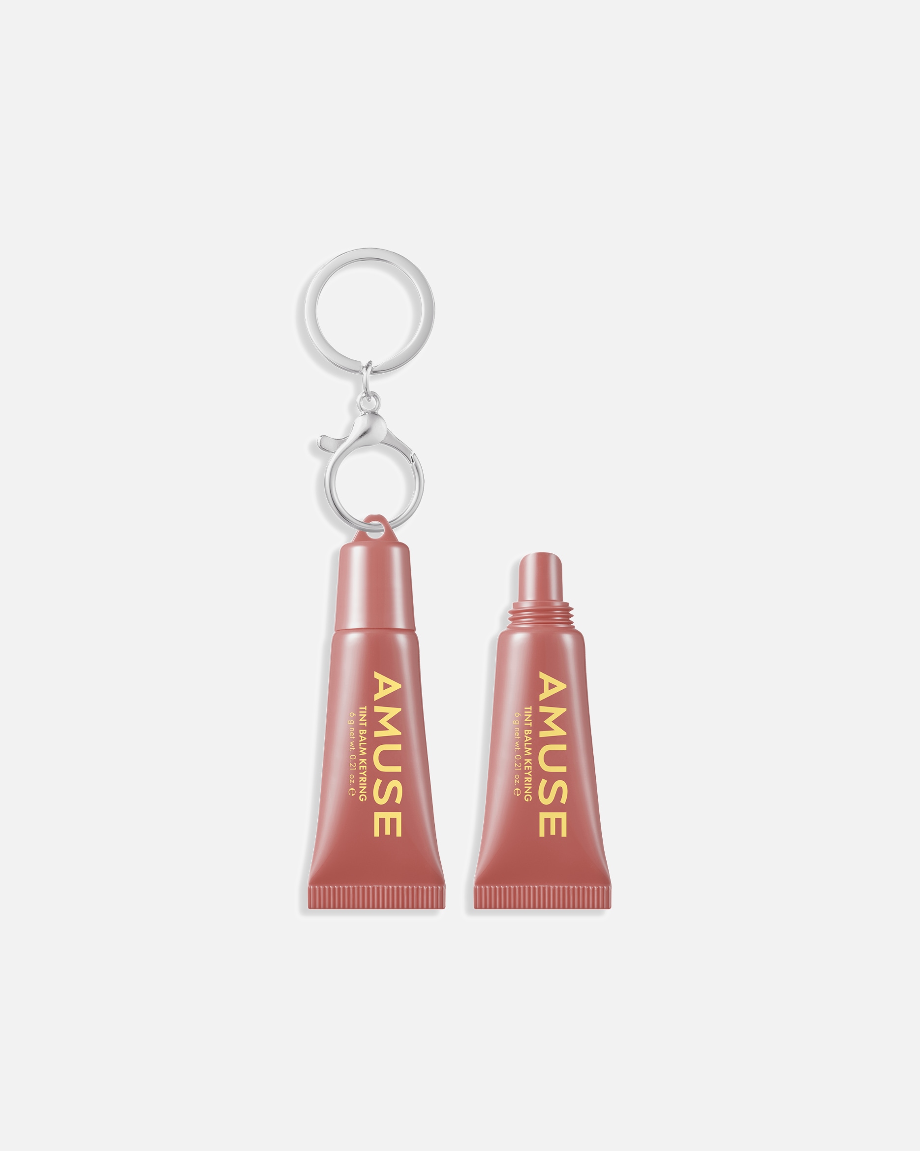 Rouge à lèvres for UnisexeAmuseCare & Tint Balm Key Ring8 - NUT MOCHA