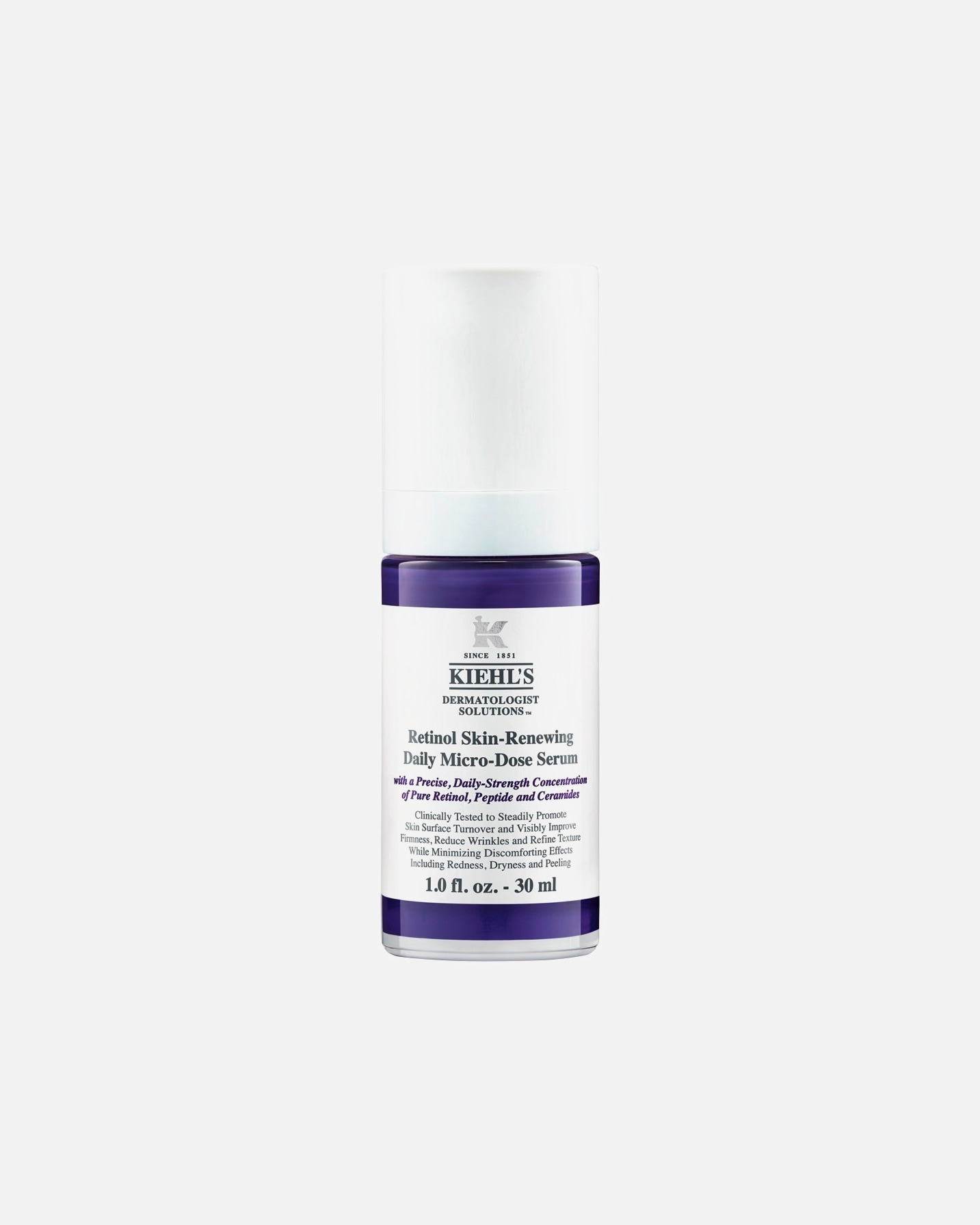 Sérum hydratant for UnisexeKiehl’sSérum Micro-Dose Quotidien Rénovateur de Peau au Rétinol30 ml